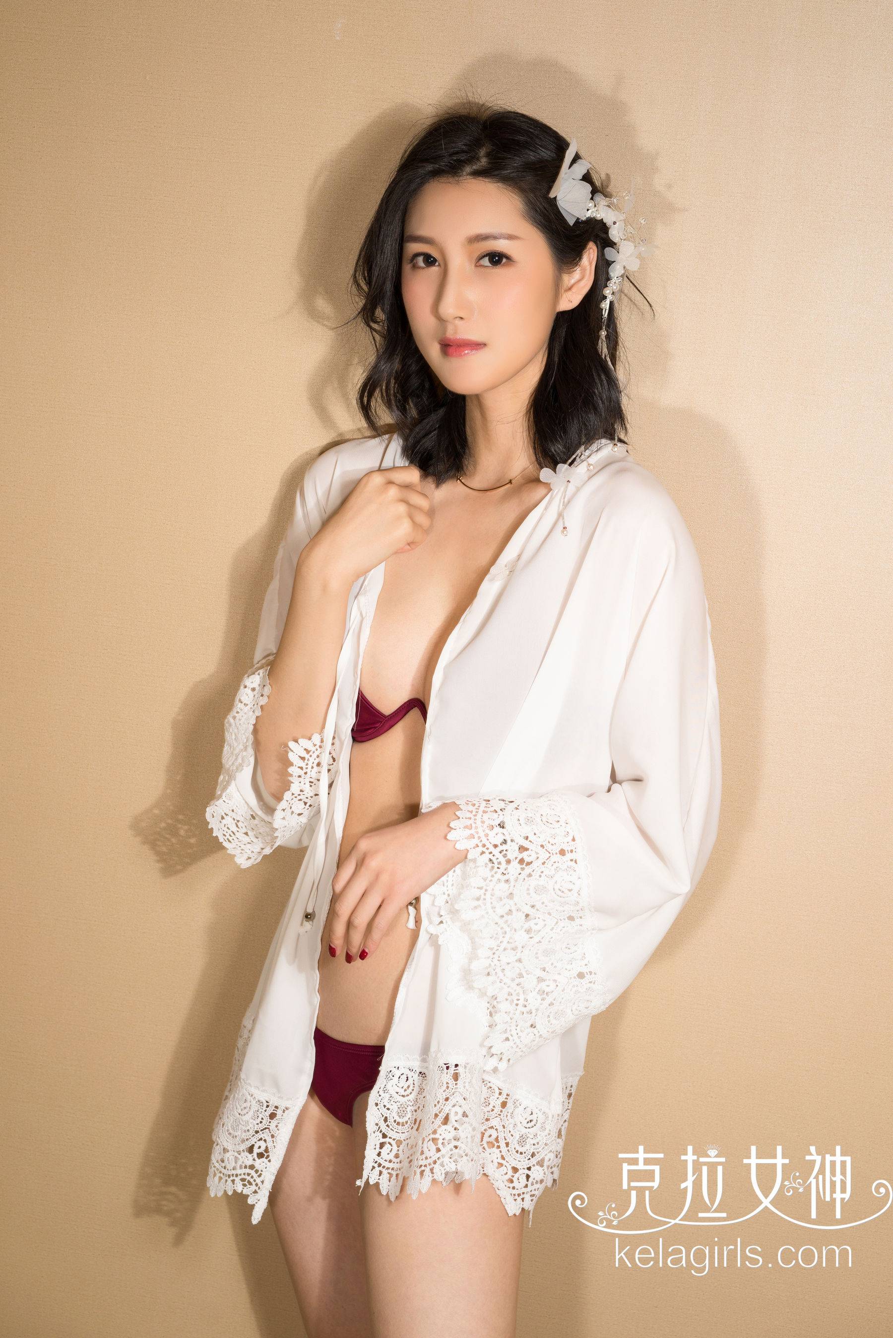 王睿《清凉一夏》 [克拉女神Kelagirls]Xiuren秀人写真高清美女套图写真下载-看套图看套图