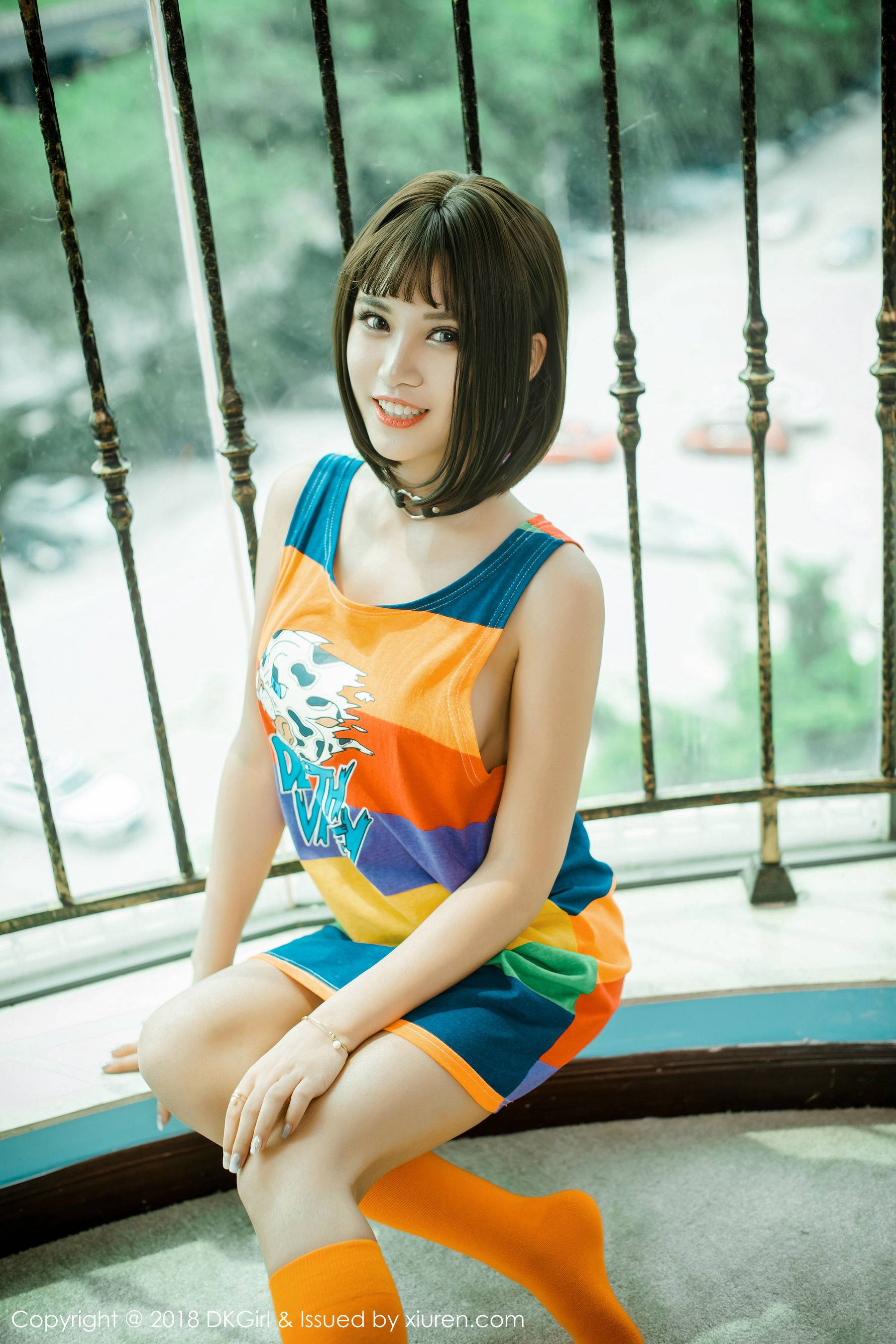 [御女郎DKGirl] Vol.082 萌宝儿BoAXiuren秀人写真高清美女套图写真下载-看套图看套图