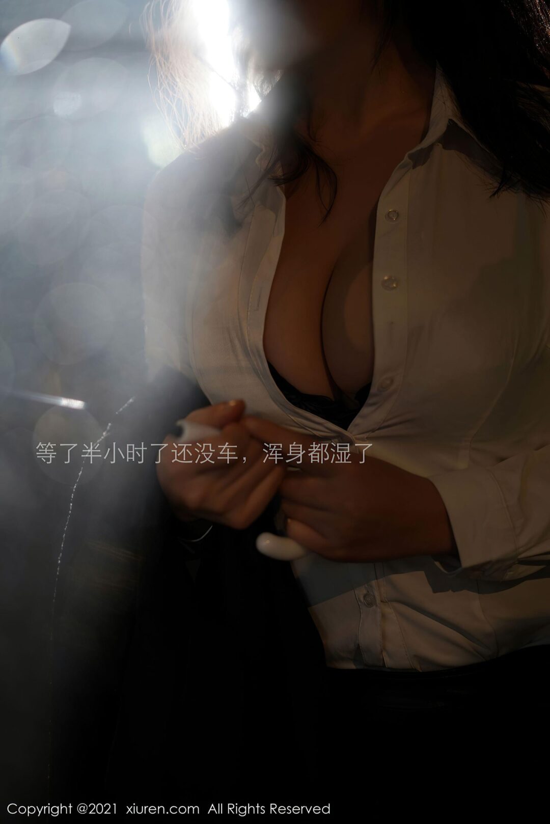 [秀人XIUREN] No.3383 乔漫妮mina-看套图