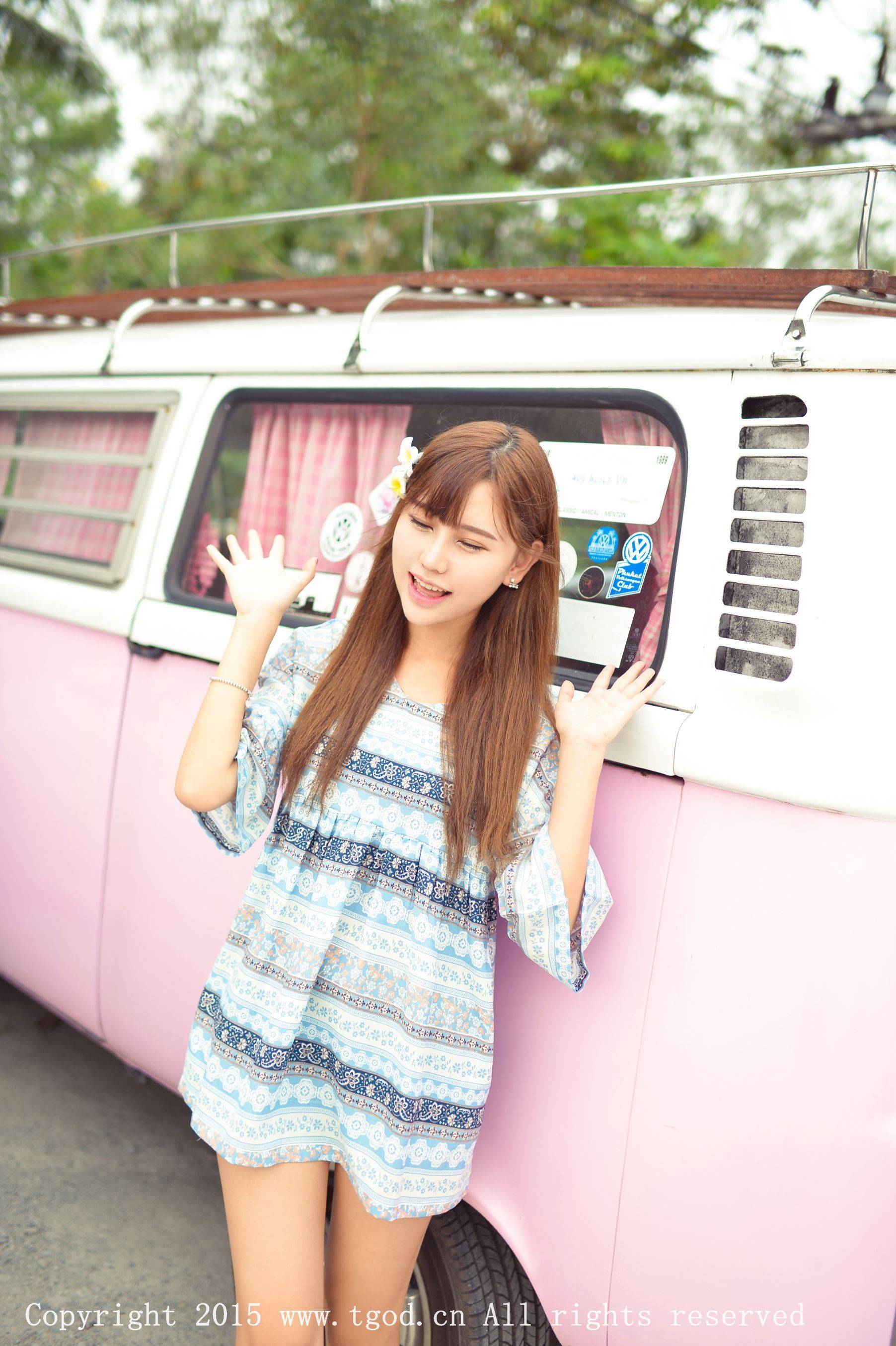 Milk楚楚《普吉岛旅拍》短裙、比基尼系列 [TGOD推女神]Xiuren秀人写真高清美女套图写真下载-看套图看套图
