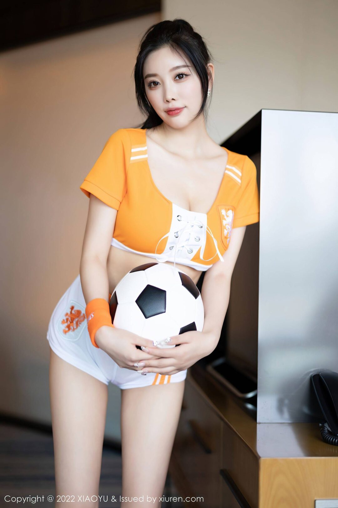 [XIAOYU语画界] VOL.907 杨晨晨Yome 足球美腿-看套图
