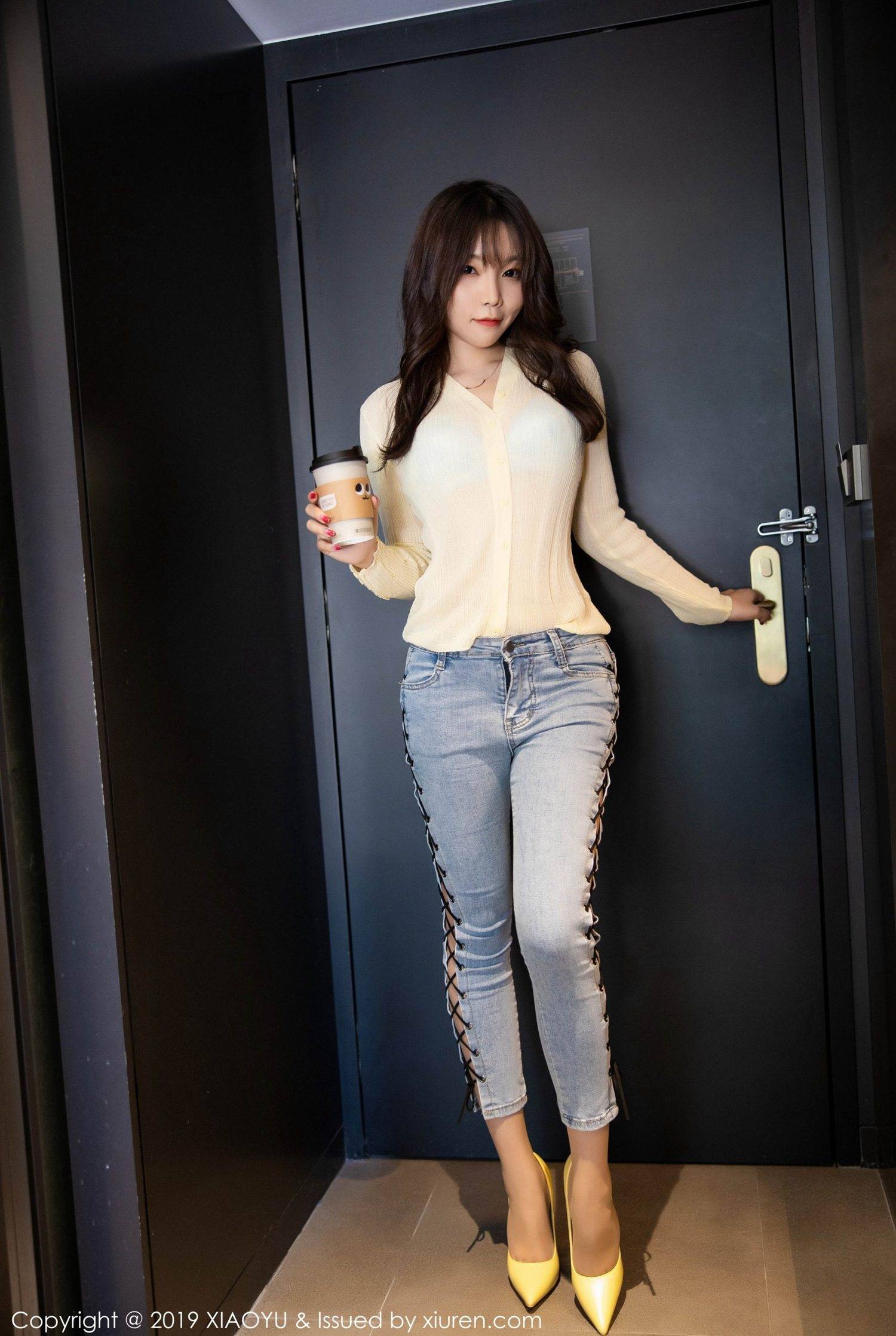 [XIAOYU语画界] VOL.197 芝芝Booty-看套图