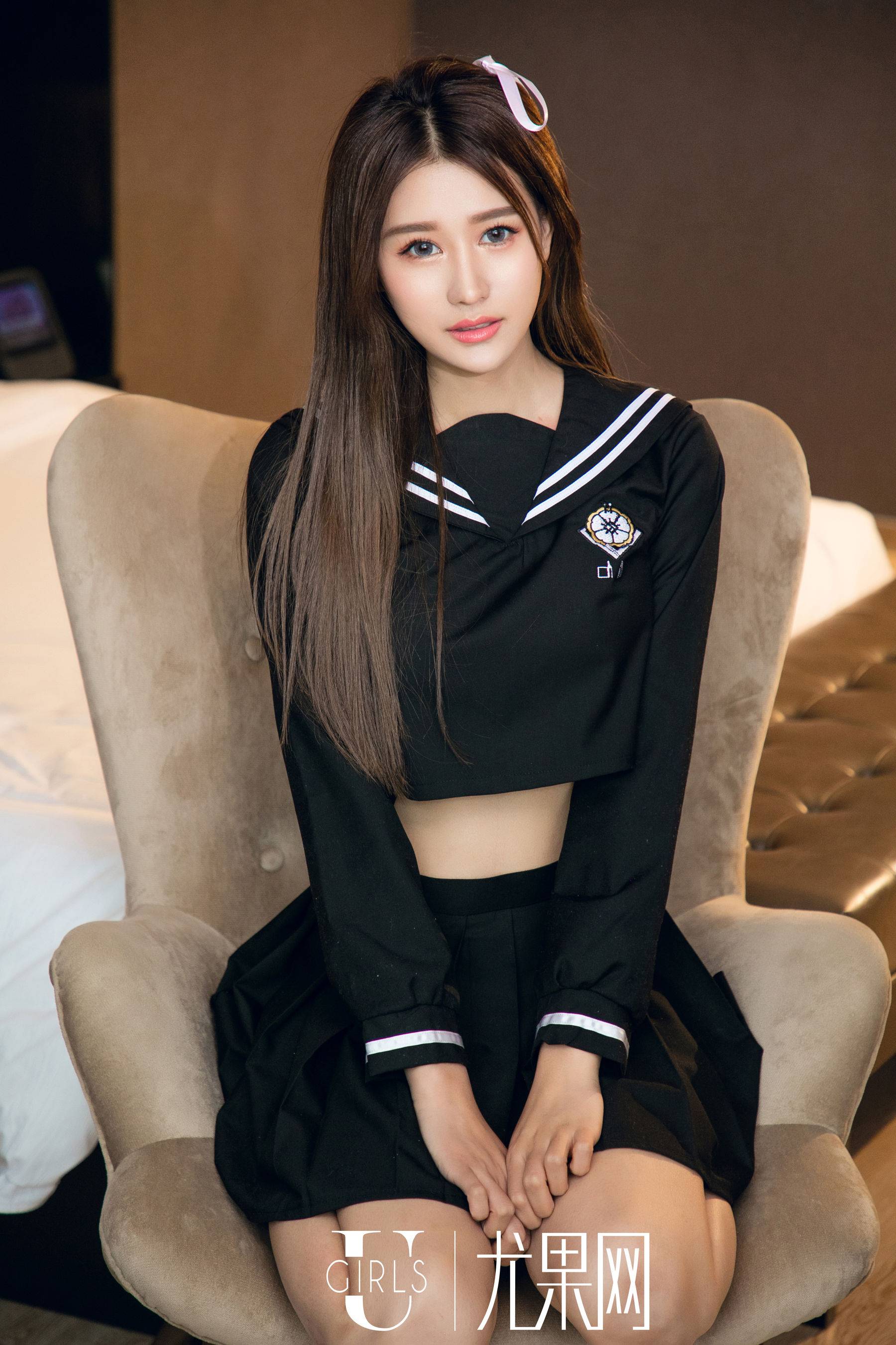 [尤果网Ugirls] U411 欣怡Xiuren秀人写真高清美女套图写真下载-看套图看套图