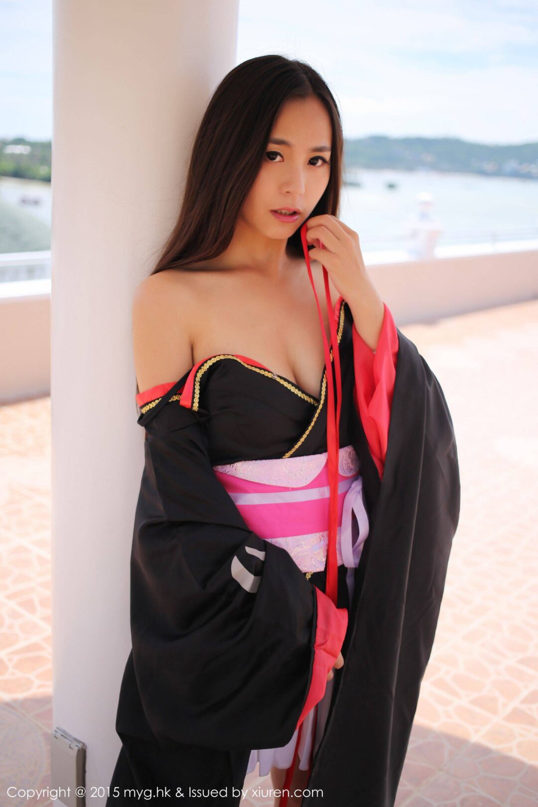 moa小姐《日本和服主题》 [美媛馆MyGirl] Vol.136Xiuren秀人写真高清美女套图写真下载-看套图看套图