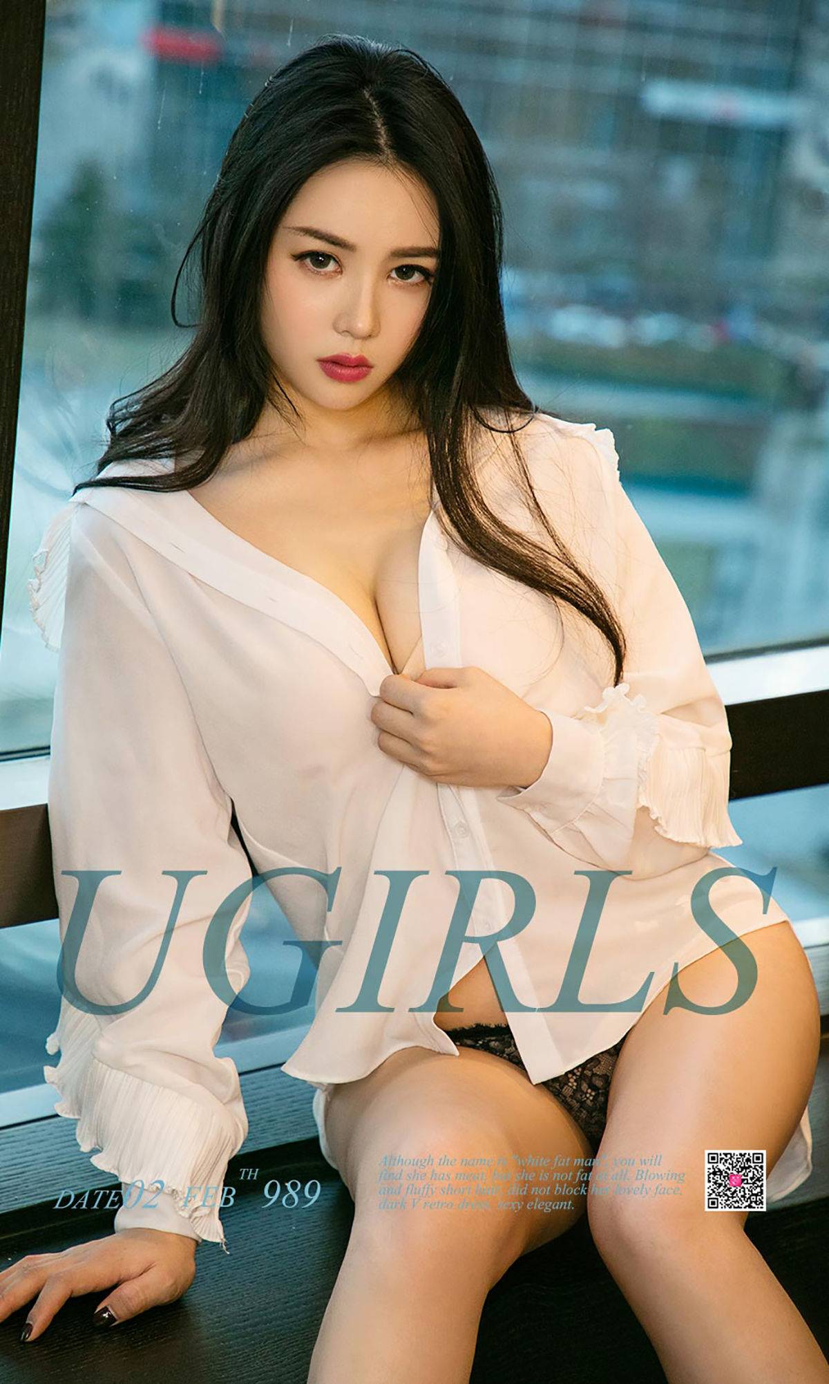雪莉《眼神直男斩》 [尤果圈爱尤物] No.989Xiuren秀人写真高清美女套图写真下载-看套图看套图