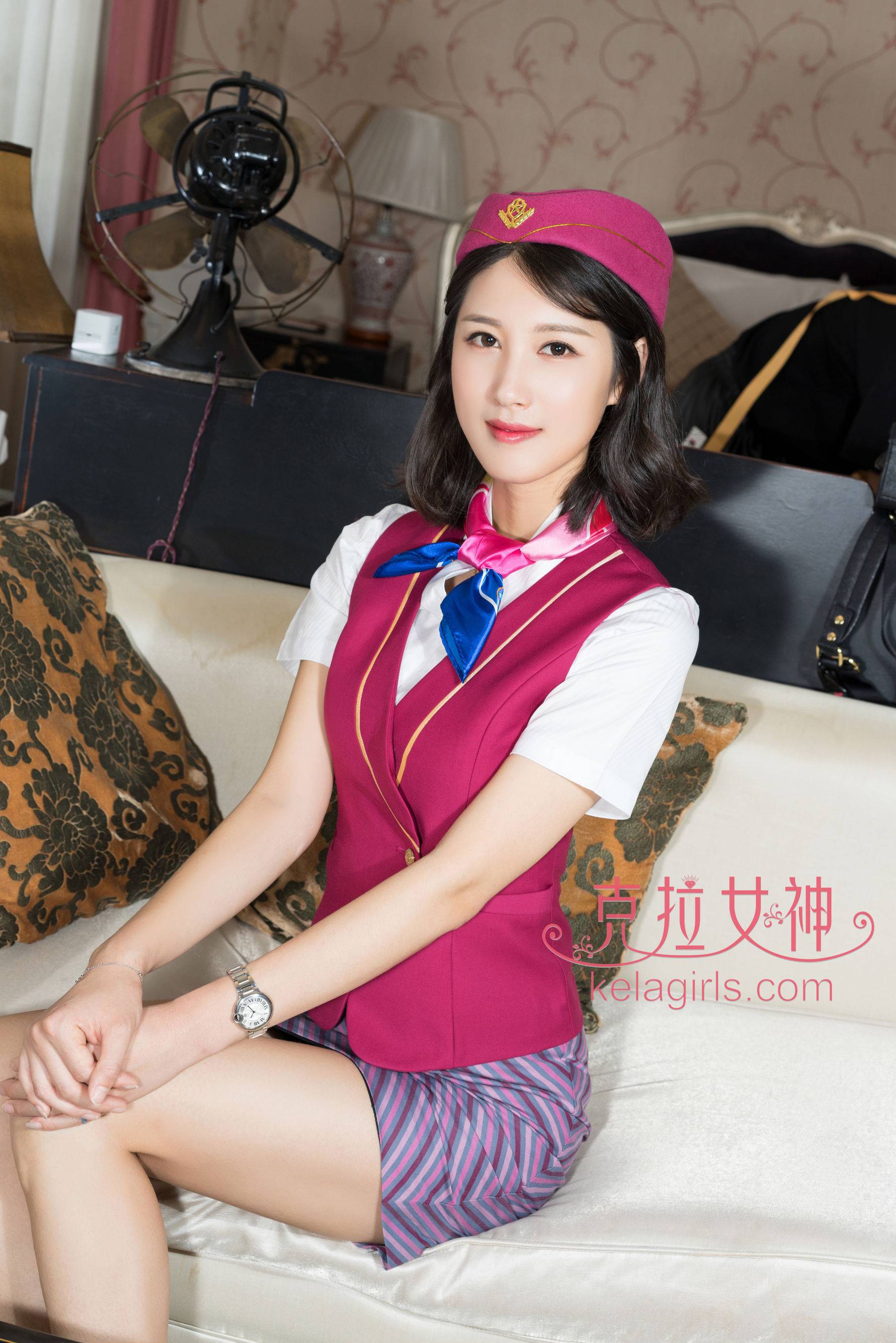 王睿《头等舱服务》 [克拉女神]Xiuren秀人写真高清美女套图写真下载-看套图看套图