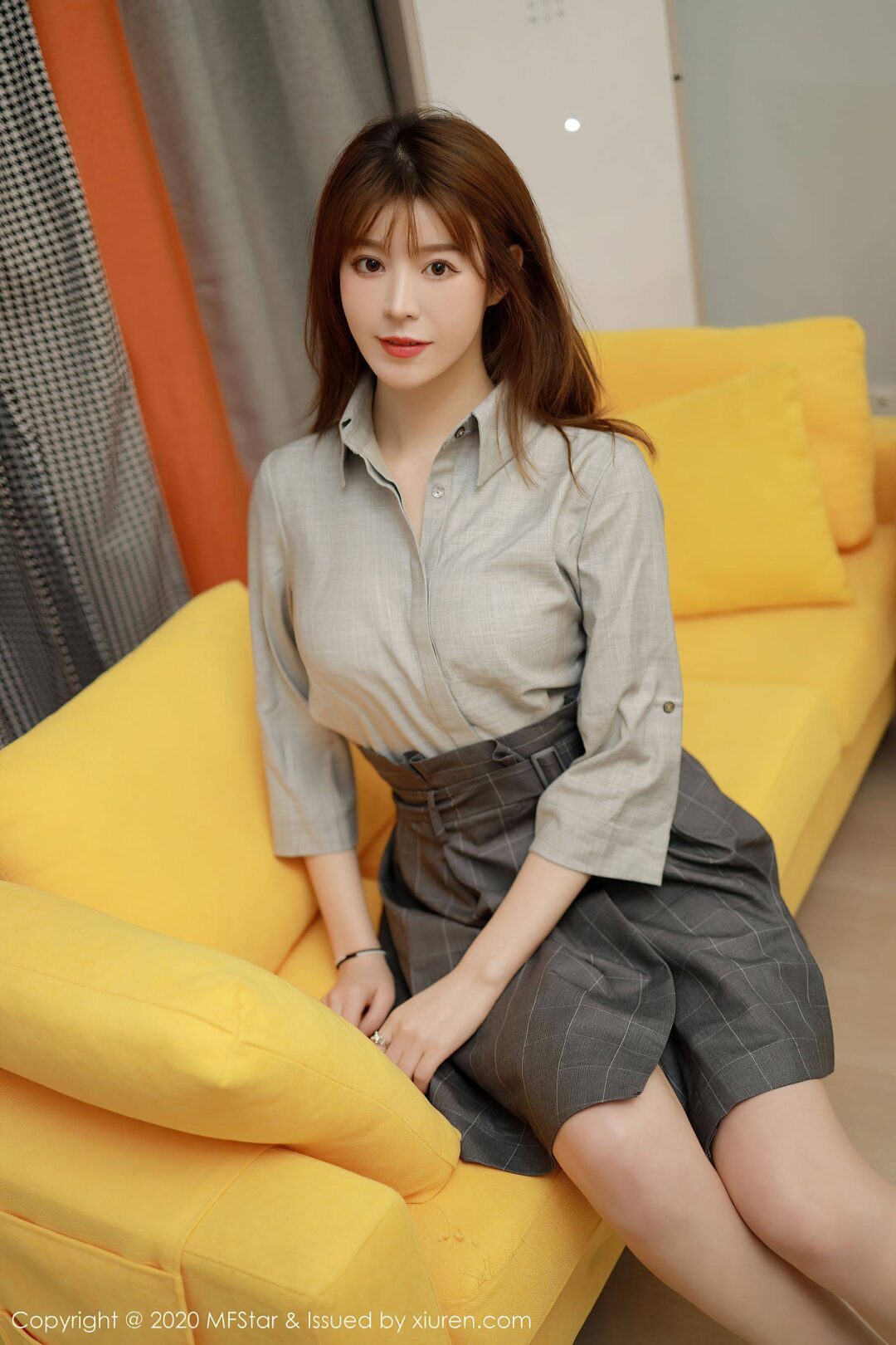 [模范学院MFStar] Vol.424 yoo优优Xiuren秀人写真高清美女套图写真下载-看套图看套图