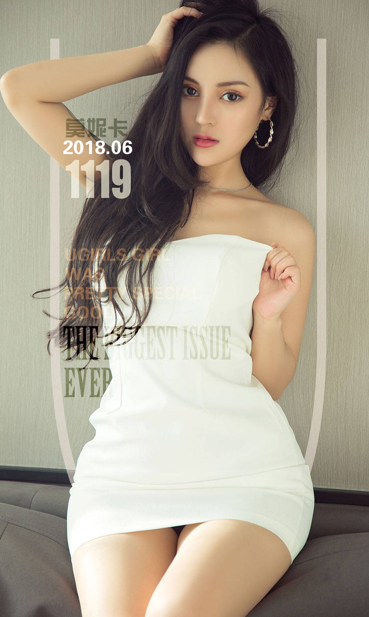 莫妮卡《窗前魅影》 [尤果圈爱尤物] No.1119Xiuren秀人写真高清美女套图写真下载-看套图看套图