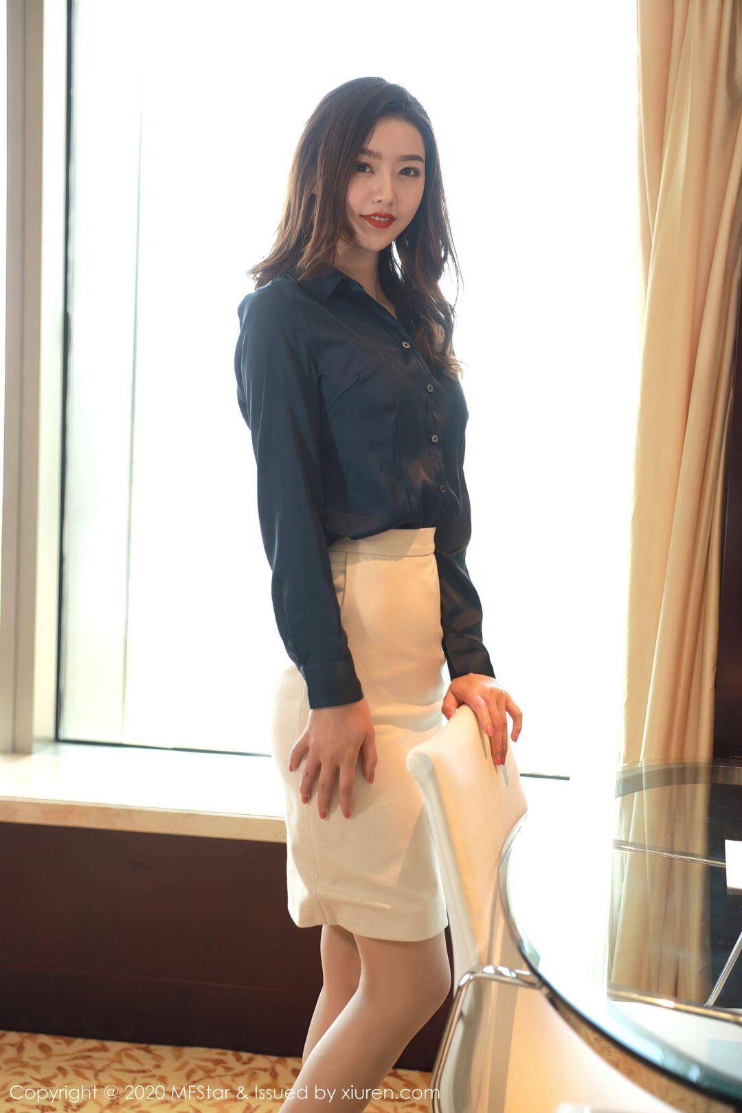 [模范学院MFStar] Vol.381 方子萱Xiuren秀人写真高清美女套图写真下载-看套图看套图