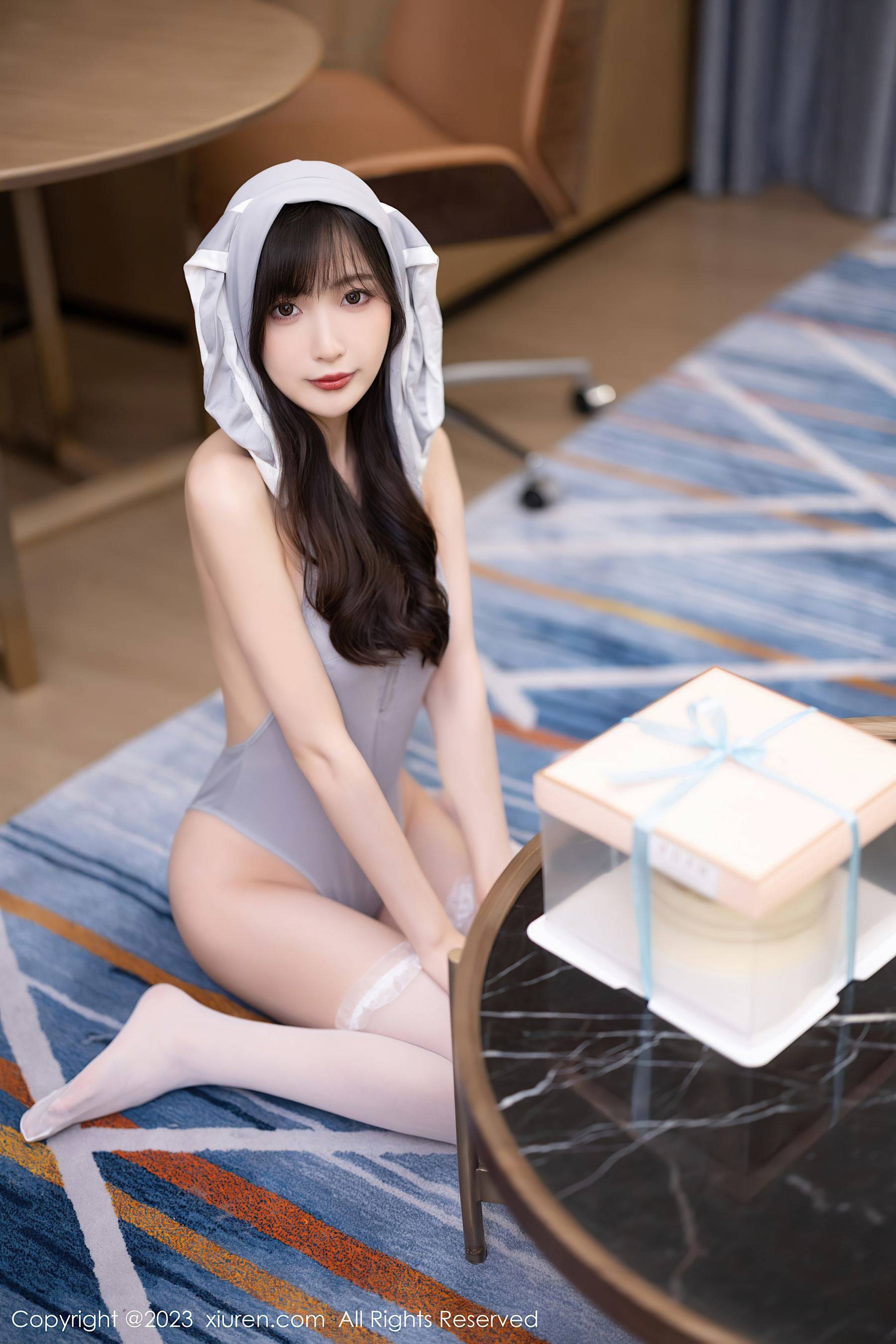 [XiuRen秀人网] No.6762 林星阑 丝袜美腿Xiuren秀人写真高清美女套图写真下载-看套图看套图