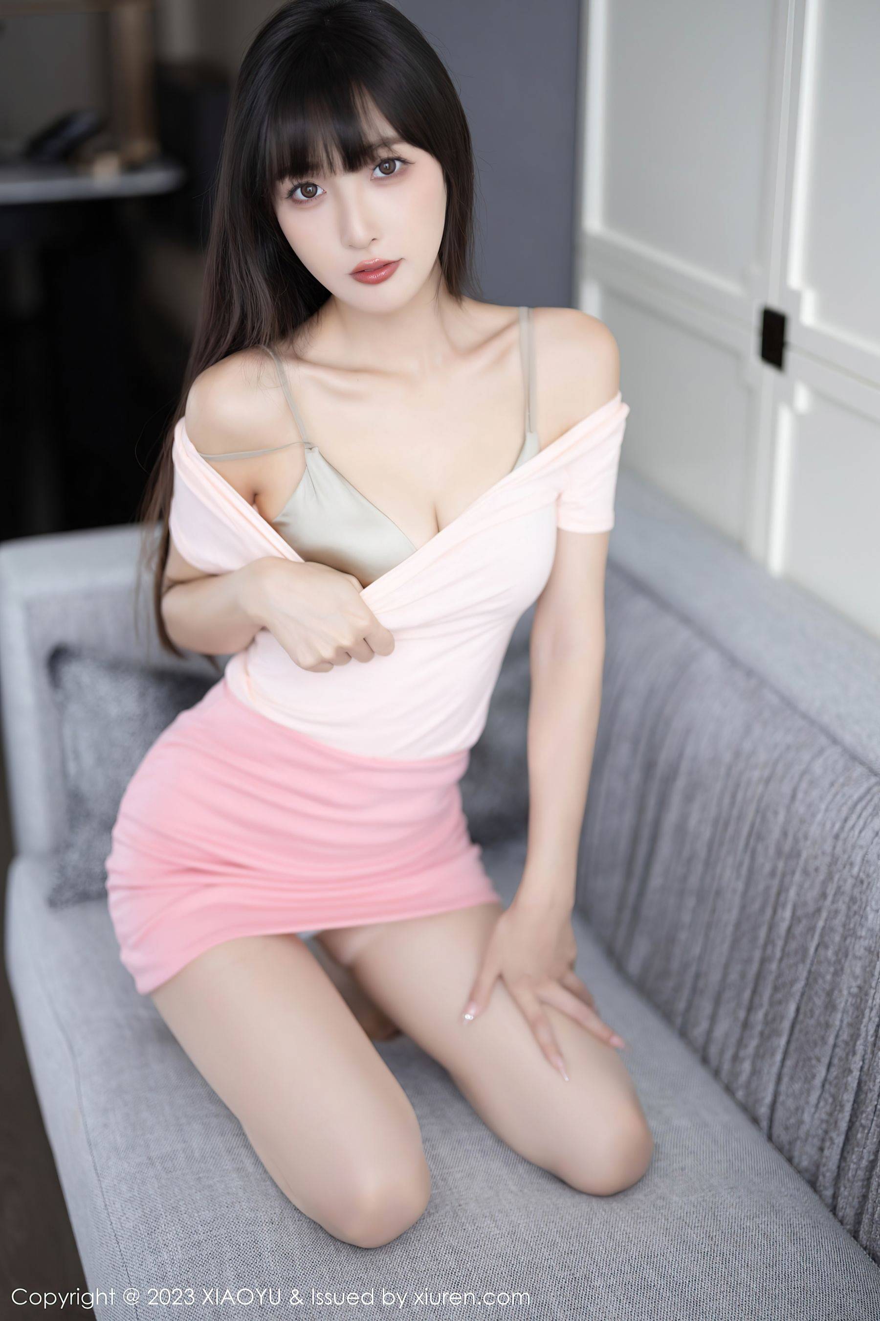 [XIAOYU语画界] VOL.1112 林星阑 短裙美腿Xiuren秀人写真高清美女套图写真下载-看套图看套图