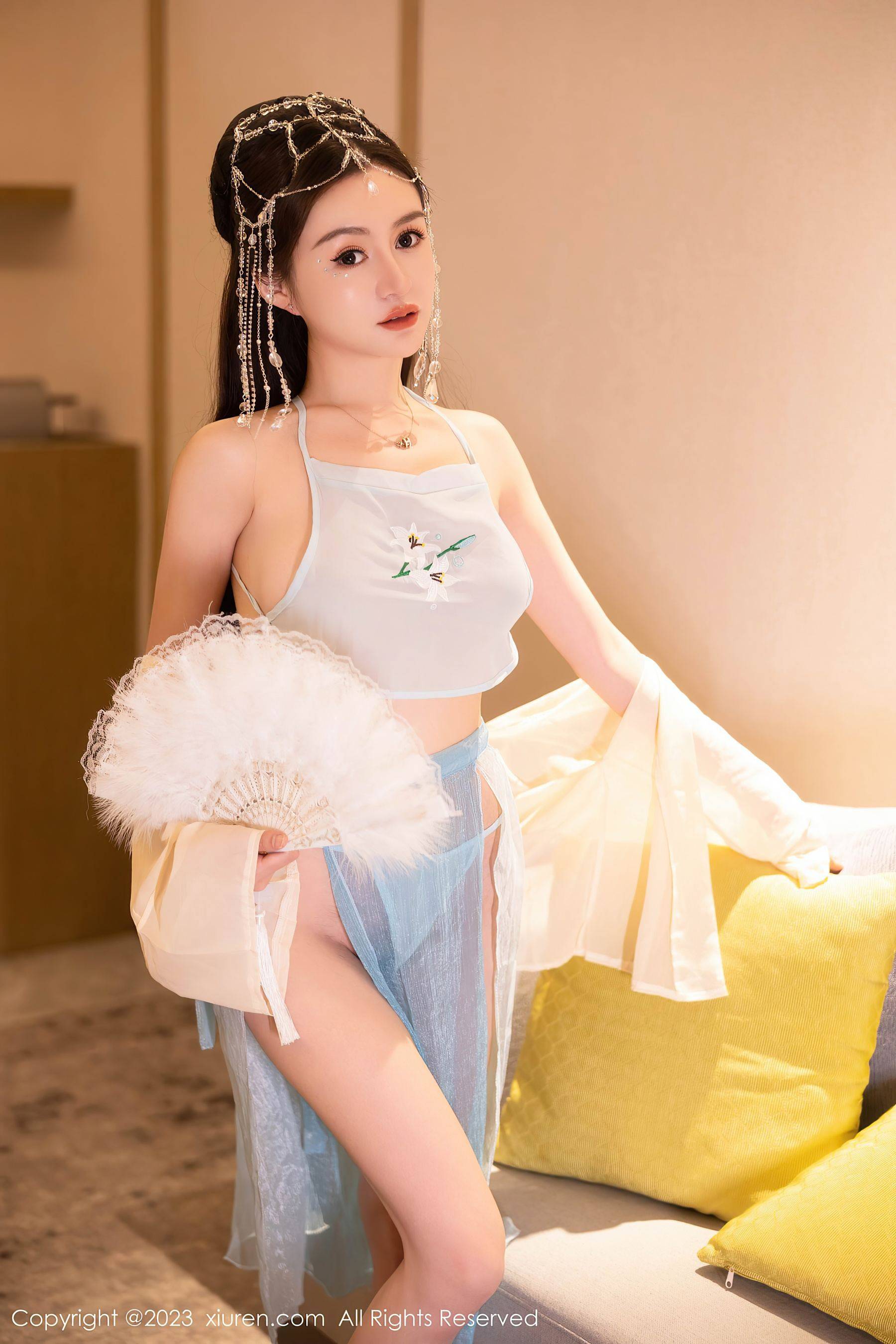 [XiuRen秀人网] No.7514 唐宁宁 古装美腿-看套图