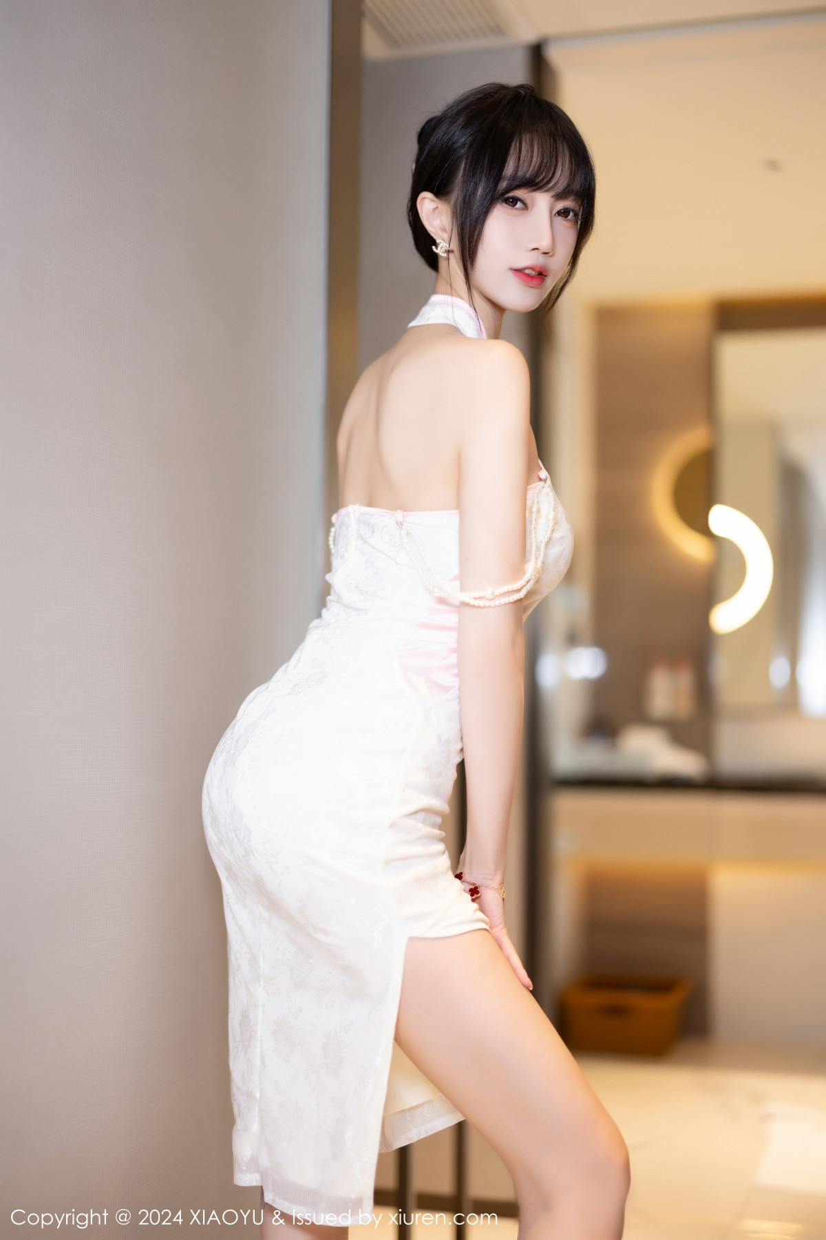 [XiaoYu画语界]Vol.1186_模特玥儿玥er性感白色情趣旗袍配原色丝袜秀曼妙身姿诱惑写真83PXiuren秀人写真高清美女套图写真下载-看套图推荐论坛Xiuren秀人写真高清美女套图写真下载-看套图免费套图Xiuren秀人写真高清美女套图写真下载-看套图看套图