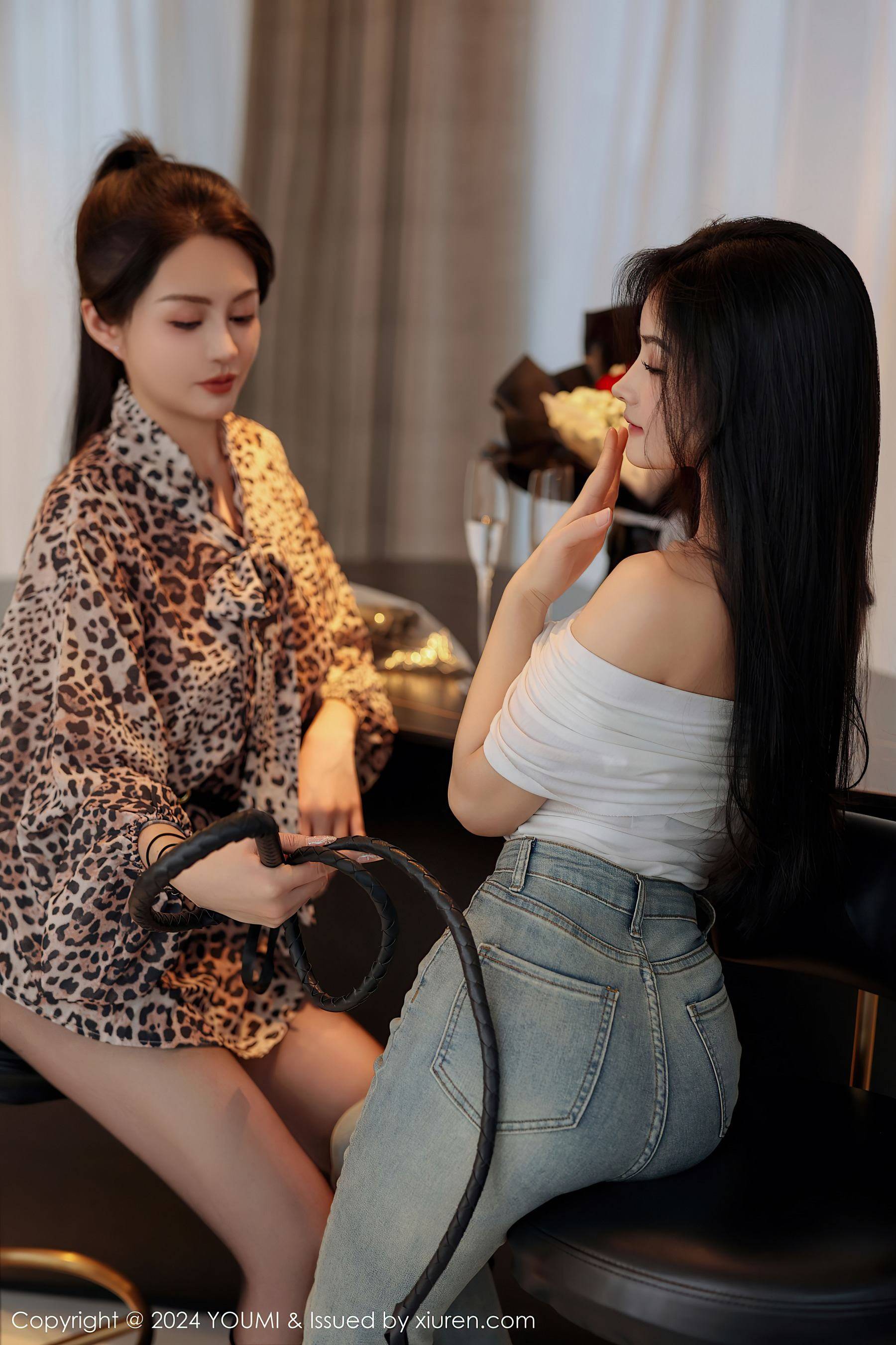 [YOUMI尤蜜荟] VOL.1061 谭小灵 模特合集Xiuren秀人写真高清美女套图写真下载-看套图看套图