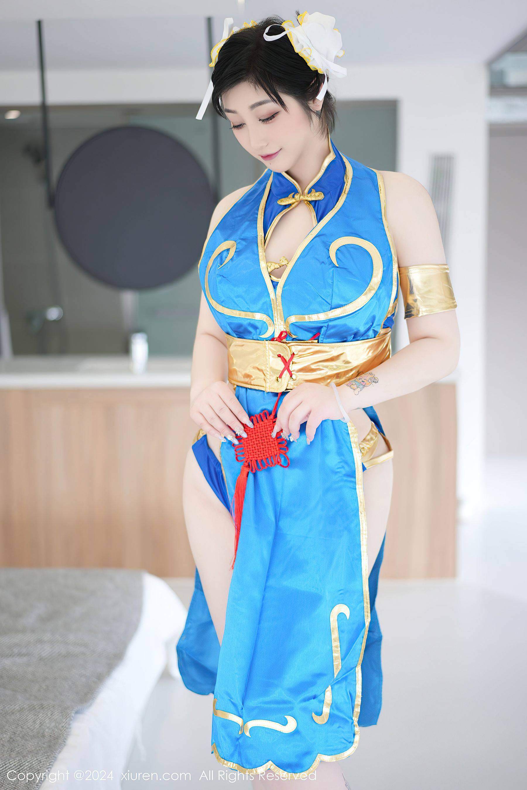 [XiuRen秀人网] No.8886 妲己_Toxic 韩国心愿旅拍Xiuren秀人写真高清美女套图写真下载-看套图看套图