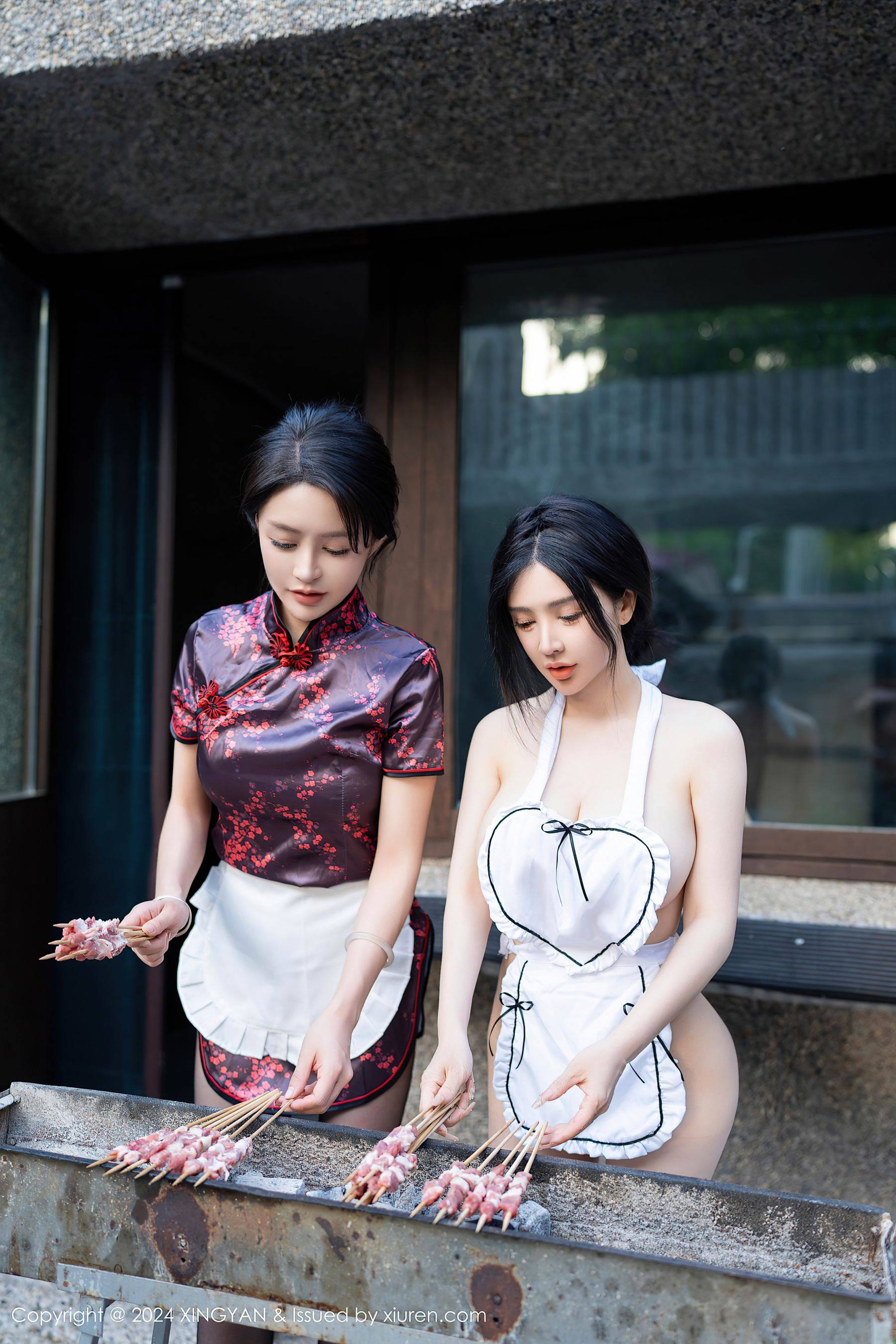 [XINGYAN星颜社] VOL.242 潘思沁 黑丝美腿Xiuren秀人写真高清美女套图写真下载-看套图看套图