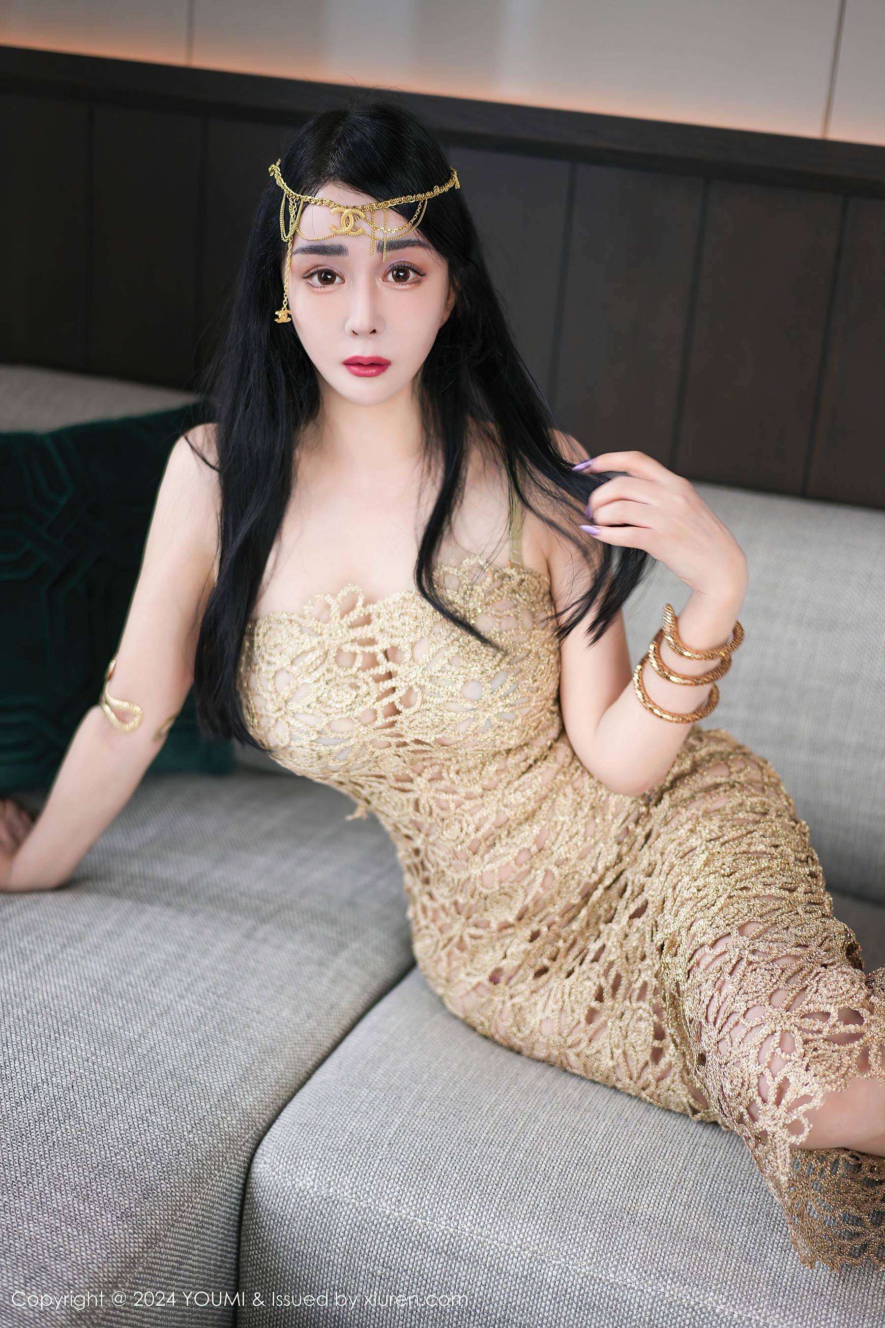 [YOUMI尤蜜荟] VOL.1091 允爾 美臀性感Xiuren秀人写真高清美女套图写真下载-看套图看套图