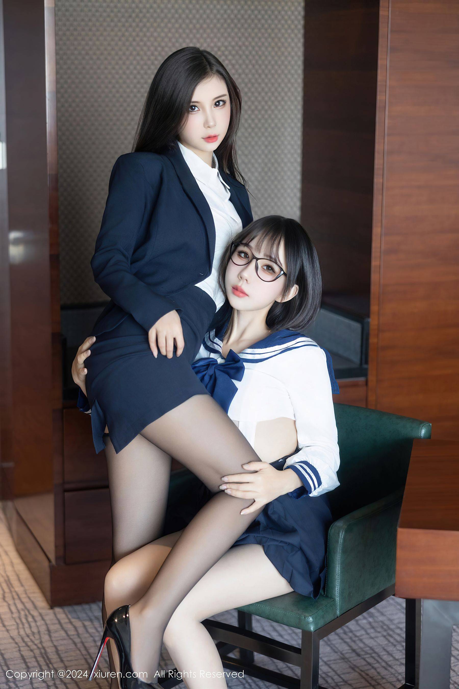 [XiuRen秀人网] No.9065 小蛮妖Yummy 黑丝美腿Xiuren秀人写真高清美女套图写真下载-看套图看套图