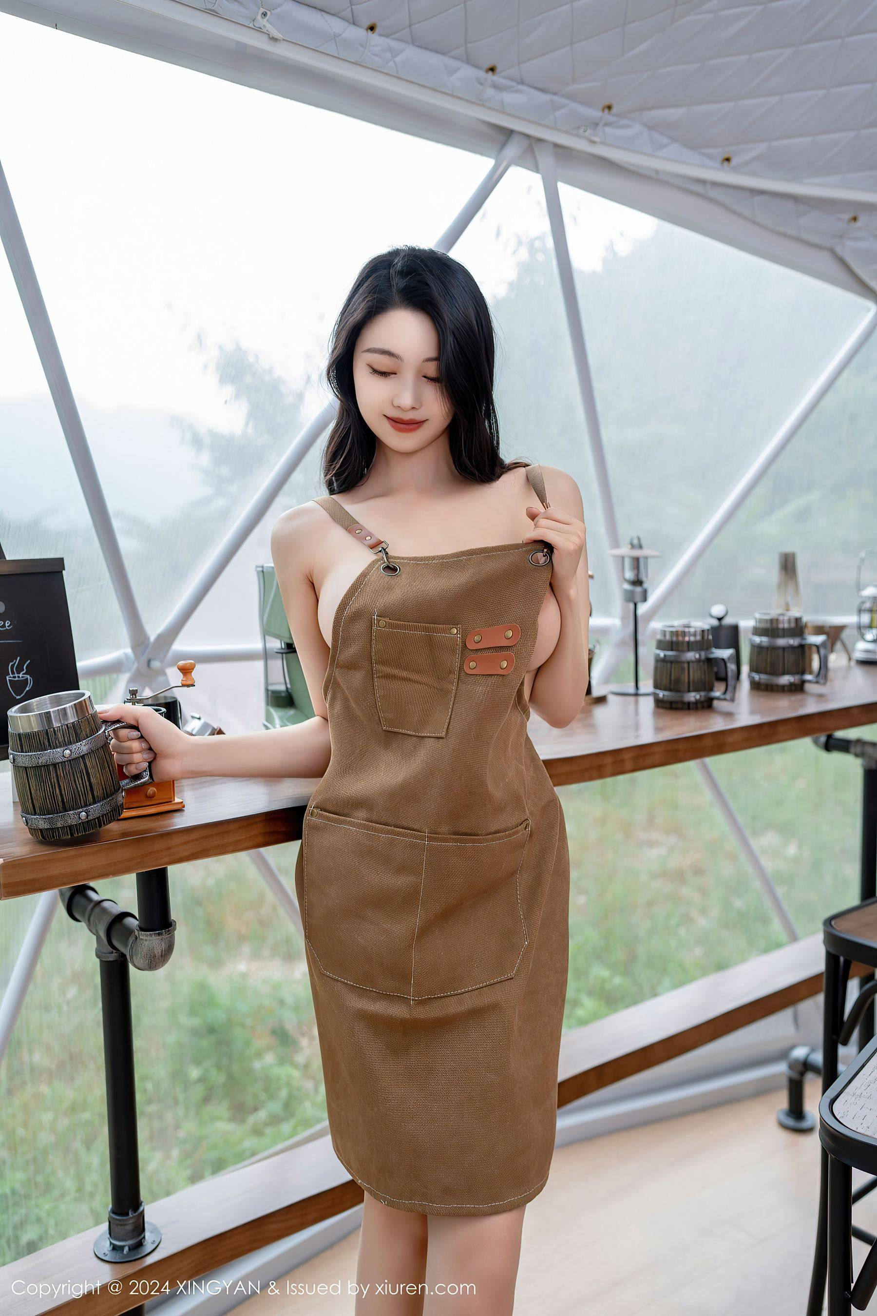 [XINGYAN星颜社] VOL.264 清妙 美乳性感Xiuren秀人写真高清美女套图写真下载-看套图看套图