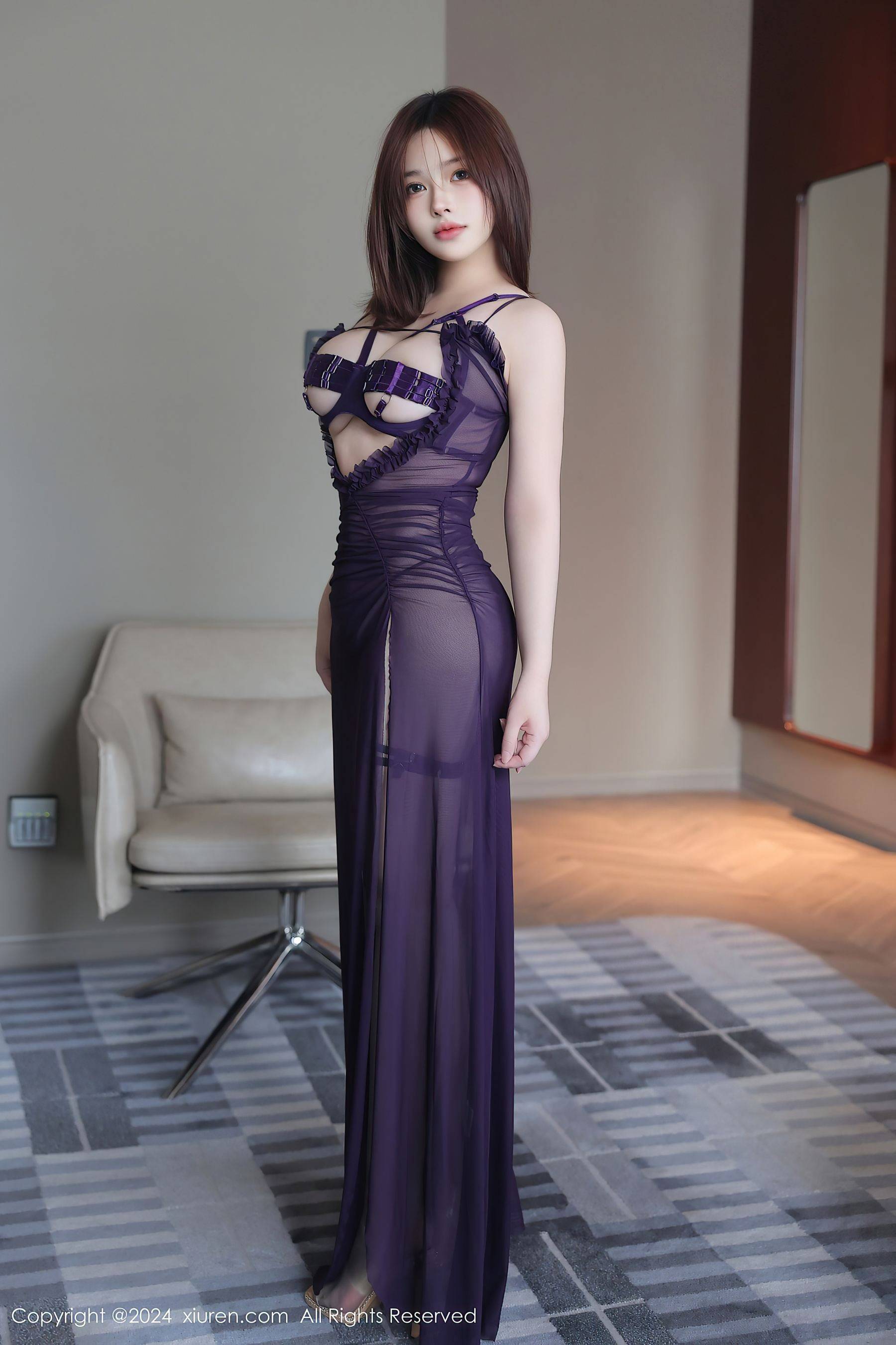 [XiuRen秀人网] No.9148 麻布学妹 丝袜美腿Xiuren秀人写真高清美女套图写真下载-看套图看套图