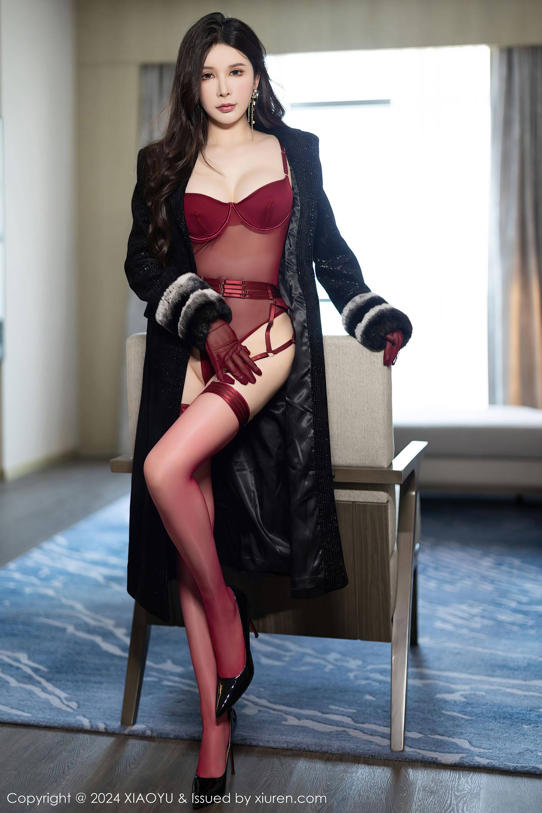 [XIAOYU语画界] VOL.1210 李丽莎 丝袜美腿Xiuren秀人写真高清美女套图写真下载-看套图看套图