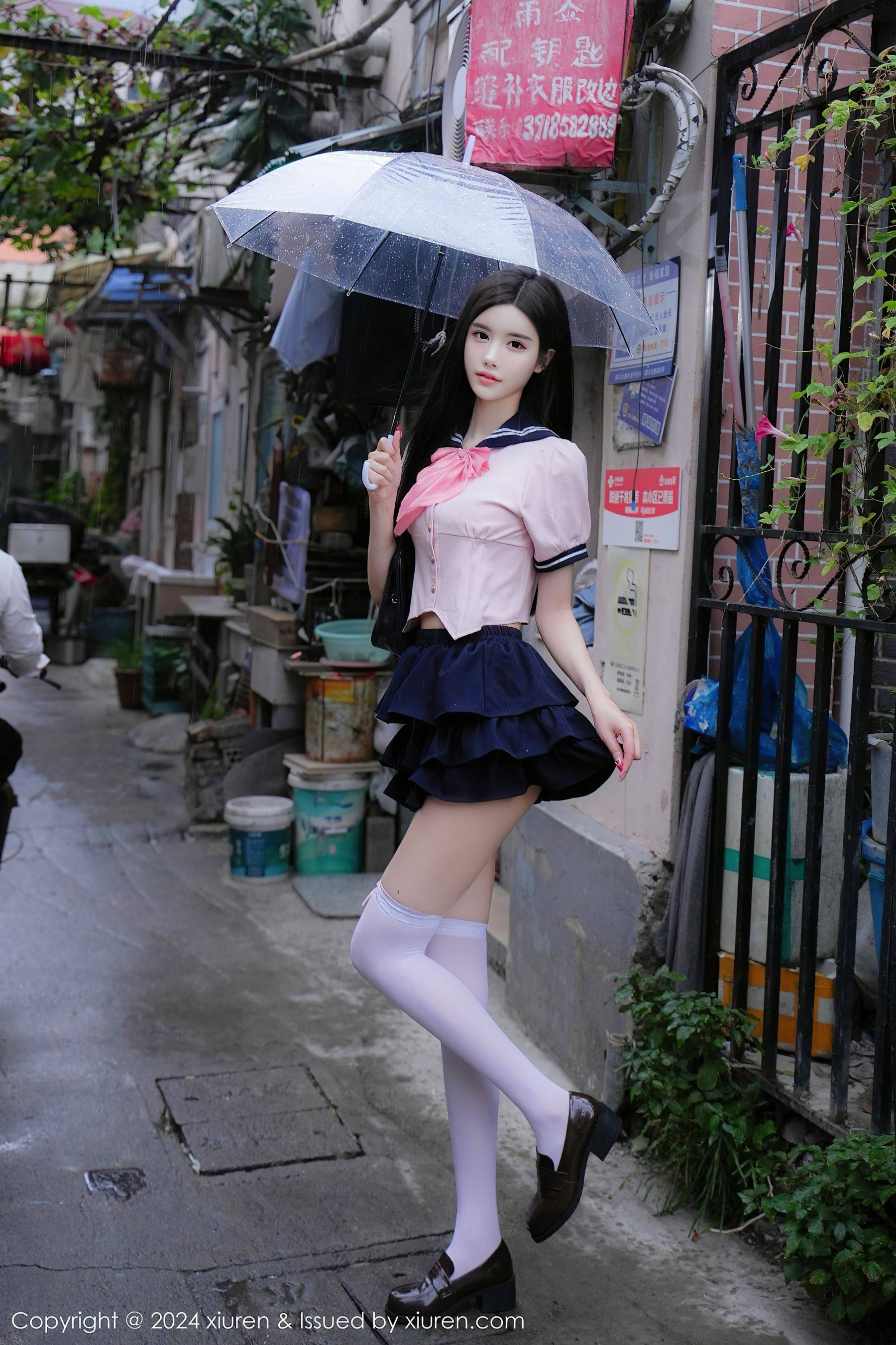 [XiuRen秀人网] No.9224 Erikaki 丝袜美腿Xiuren秀人写真高清美女套图写真下载-看套图看套图