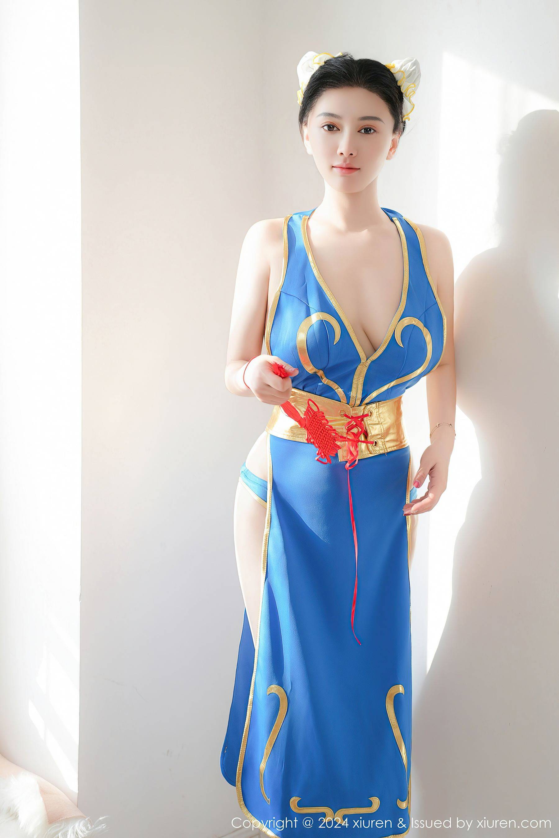 [XiuRen秀人网] No.9252 雅茹老师 COS美腿Xiuren秀人写真高清美女套图写真下载-看套图看套图