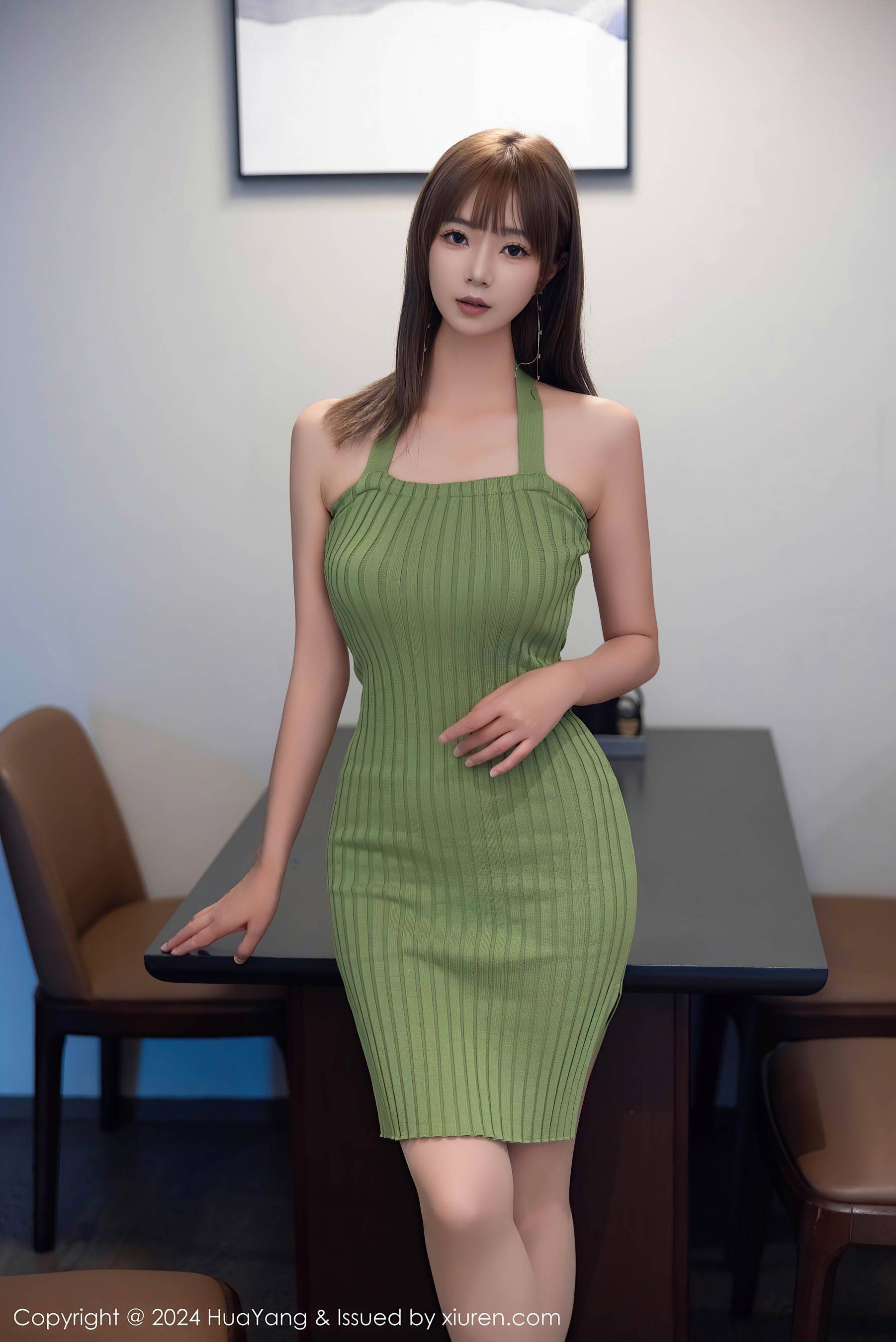 [HuaYang花漾] VOL.600 宋-kiki 丝袜美腿Xiuren秀人写真高清美女套图写真下载-看套图看套图