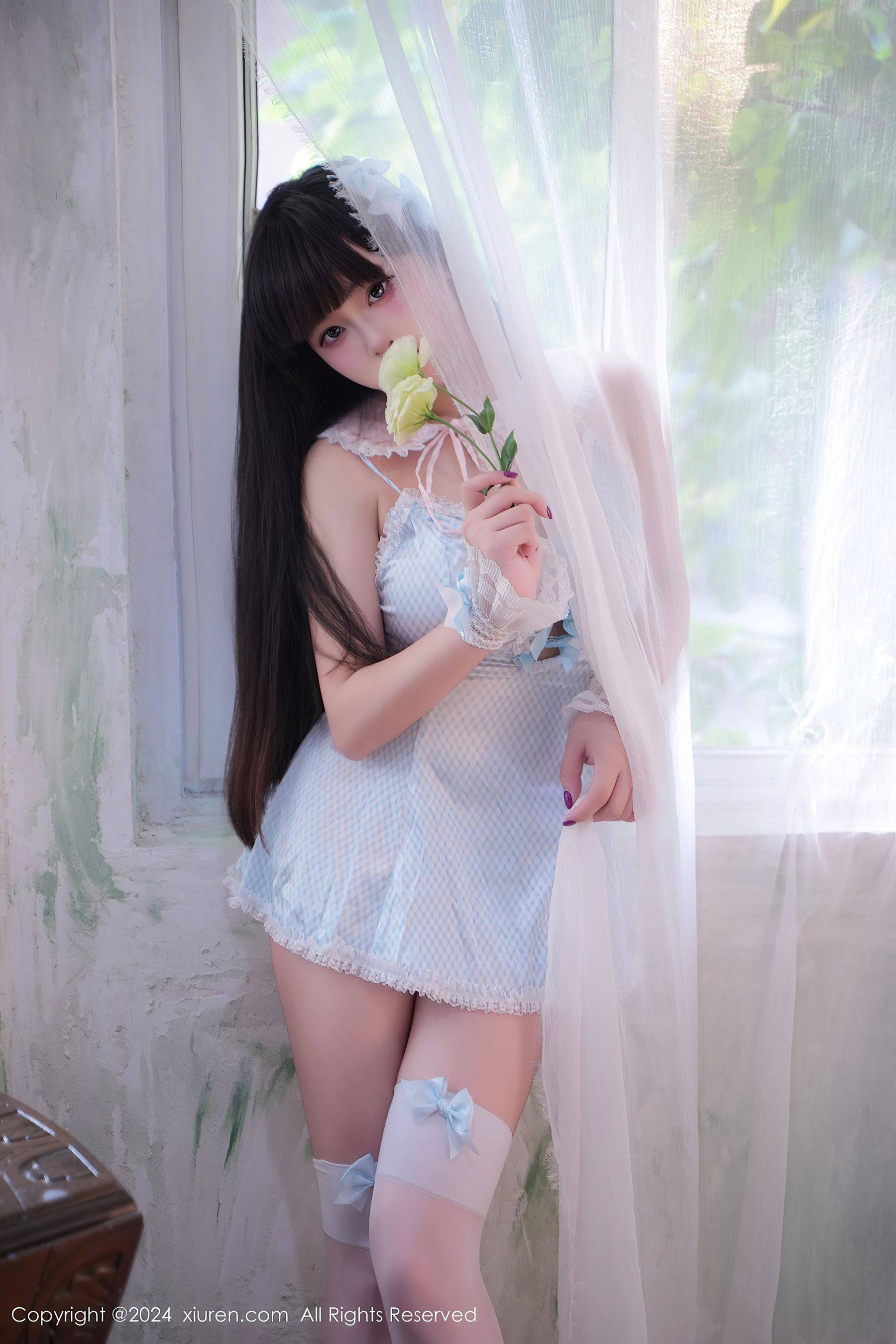 [XiuRen秀人网] No.9258 正妹Abby 丝袜性感Xiuren秀人写真高清美女套图写真下载-看套图看套图