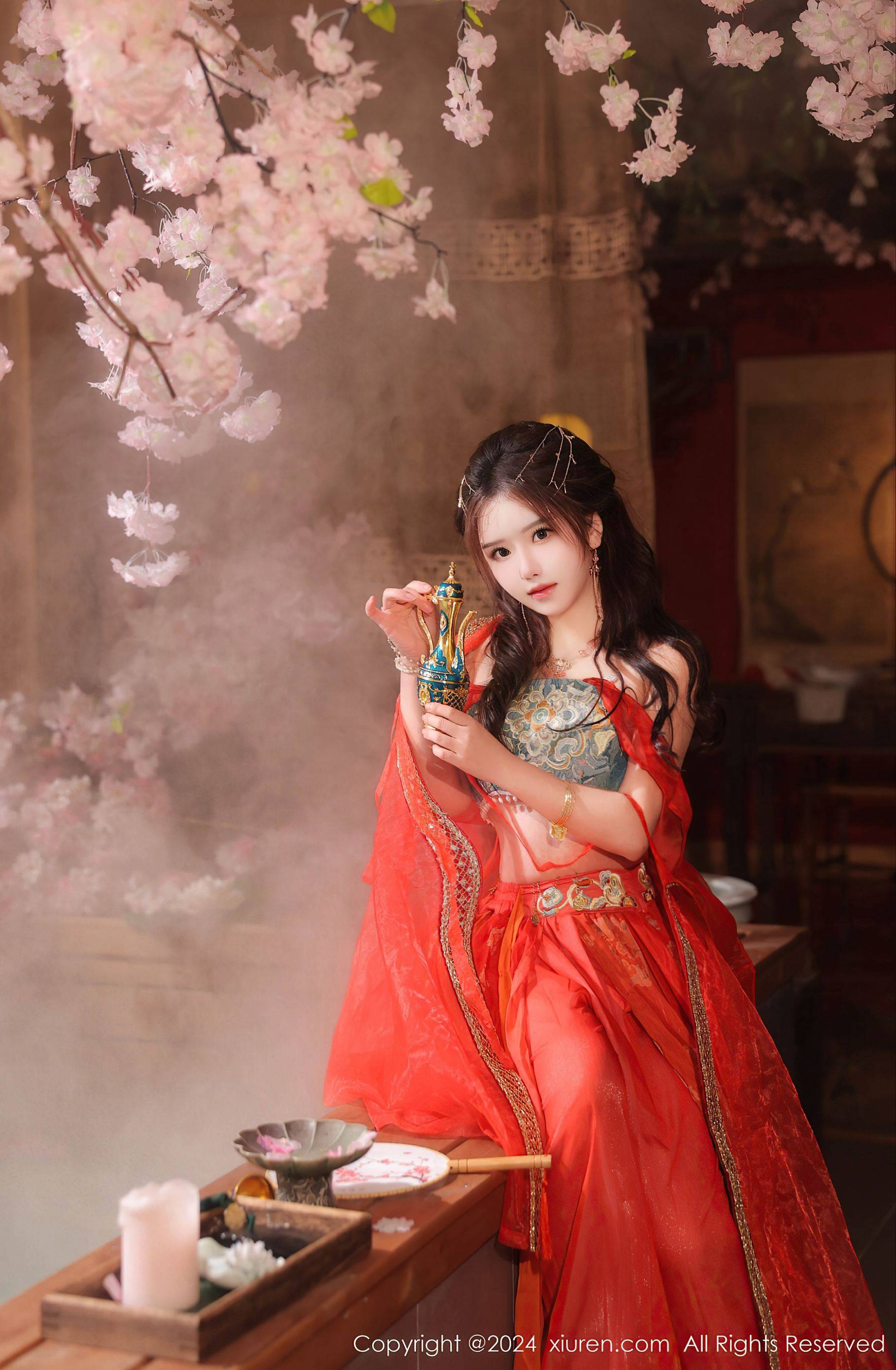 [XiuRen秀人网] No.8146 小薯条nienie 性感美腿Xiuren秀人写真高清美女套图写真下载-看套图看套图