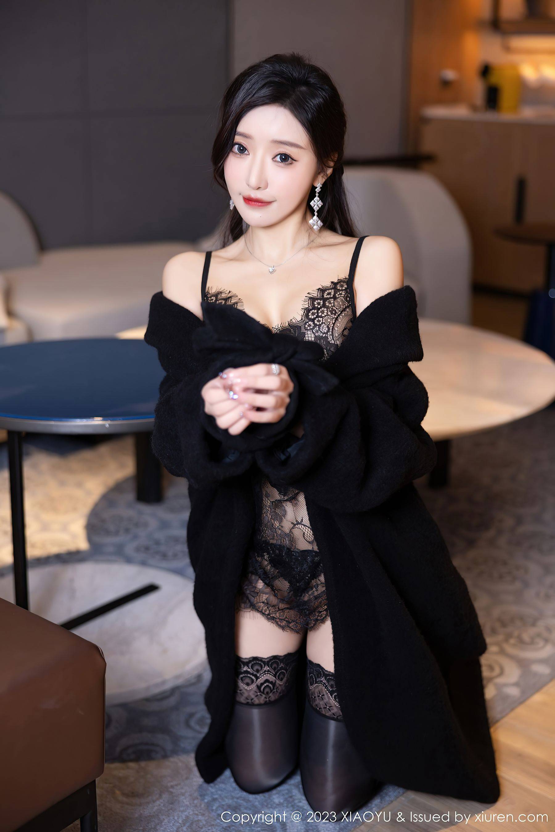 [XIAOYU语画界] VOL.1174 王馨瑶yanniXiuren秀人写真高清美女套图写真下载-看套图看套图