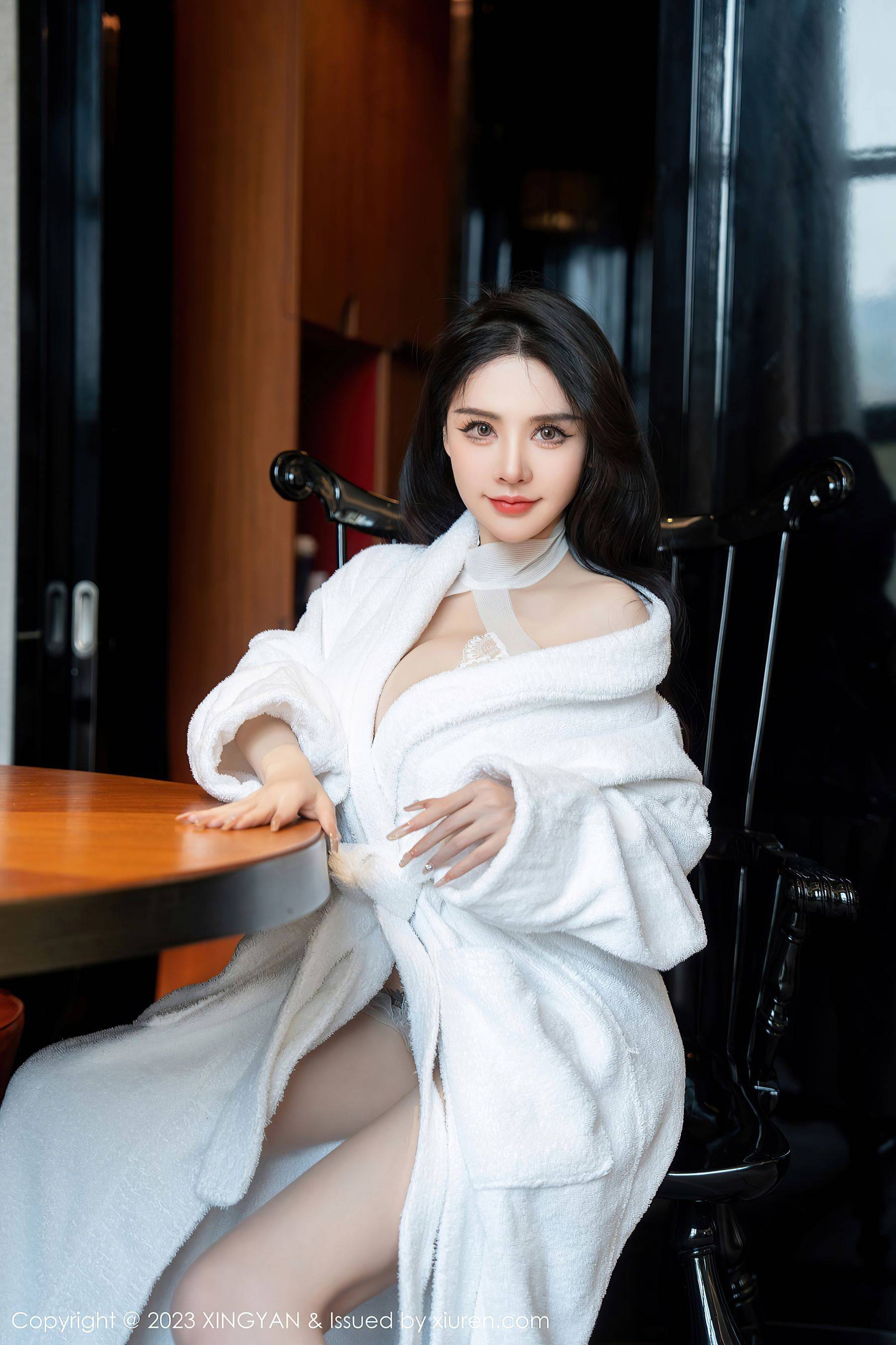 [XINGYAN星颜社] VOL.220 潘娇娇 丰腴妩媚Xiuren秀人写真高清美女套图写真下载-看套图看套图
