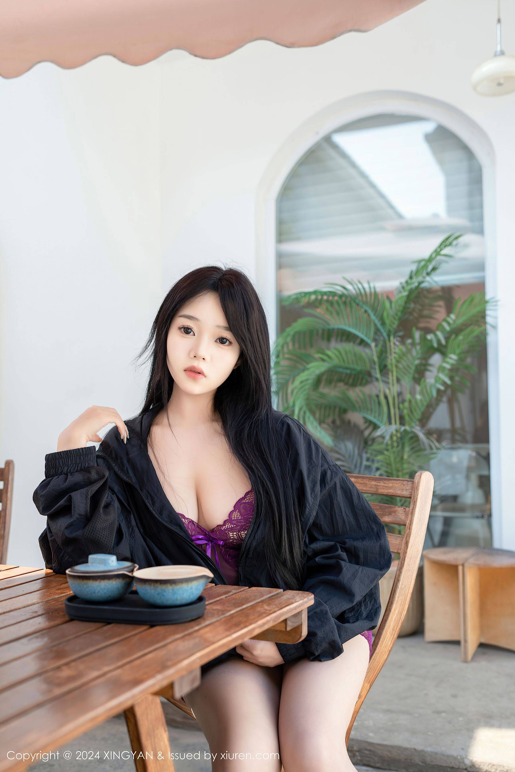 [XINGYAN星颜社] VOL.277 黎秋秋 美腿性感Xiuren秀人写真高清美女套图写真下载-看套图看套图