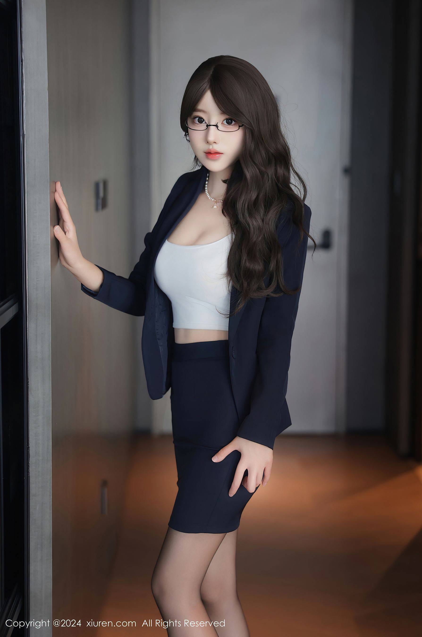 [XiuRen秀人网] No.9486 桃妖夭 黑丝美腿Xiuren秀人写真高清美女套图写真下载-看套图看套图