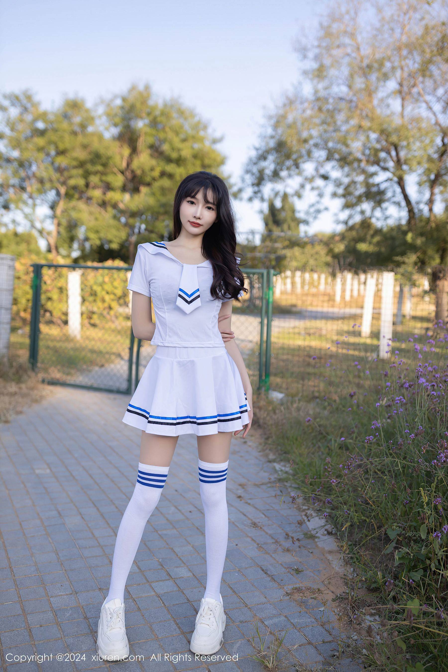 [XiuRen秀人网] No.9554 陆萱萱Xiuren秀人写真高清美女套图写真下载-看套图看套图