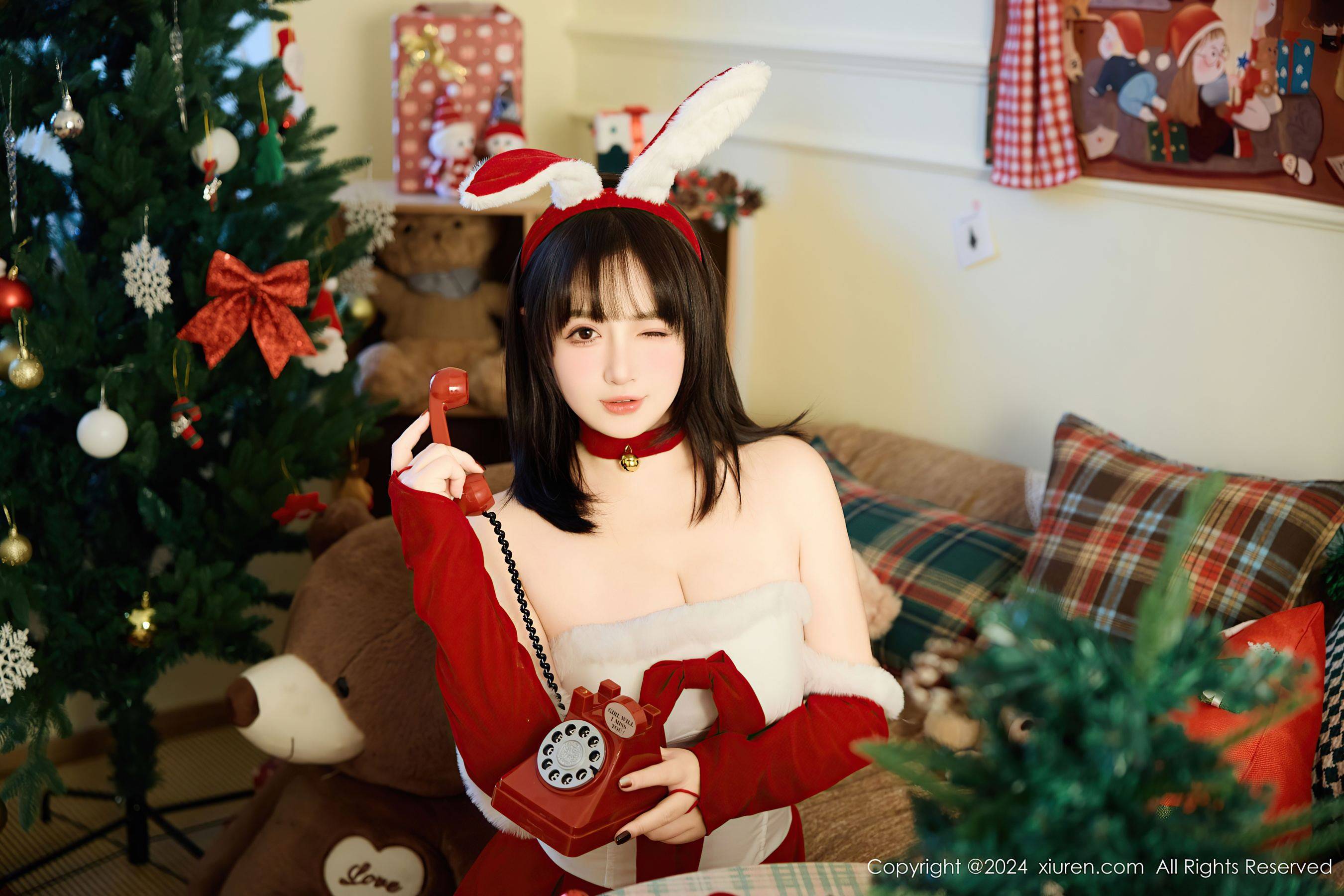 [XiuRen秀人网] No.9656 养乐多Doll 美臀性感Xiuren秀人写真高清美女套图写真下载-看套图看套图