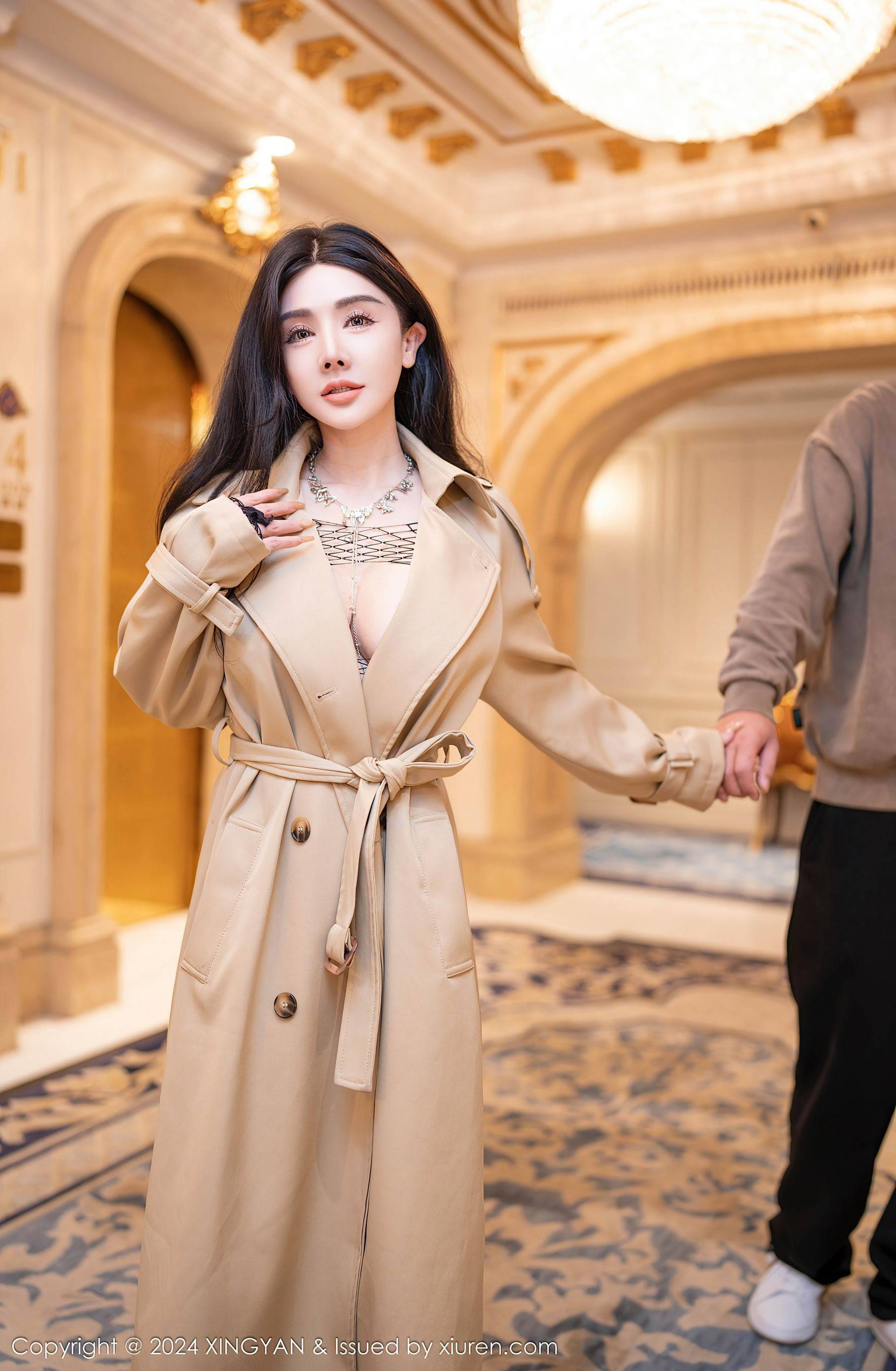 [XINGYAN星颜社] VOL.293 潘思沁Xiuren秀人写真高清美女套图写真下载-看套图看套图