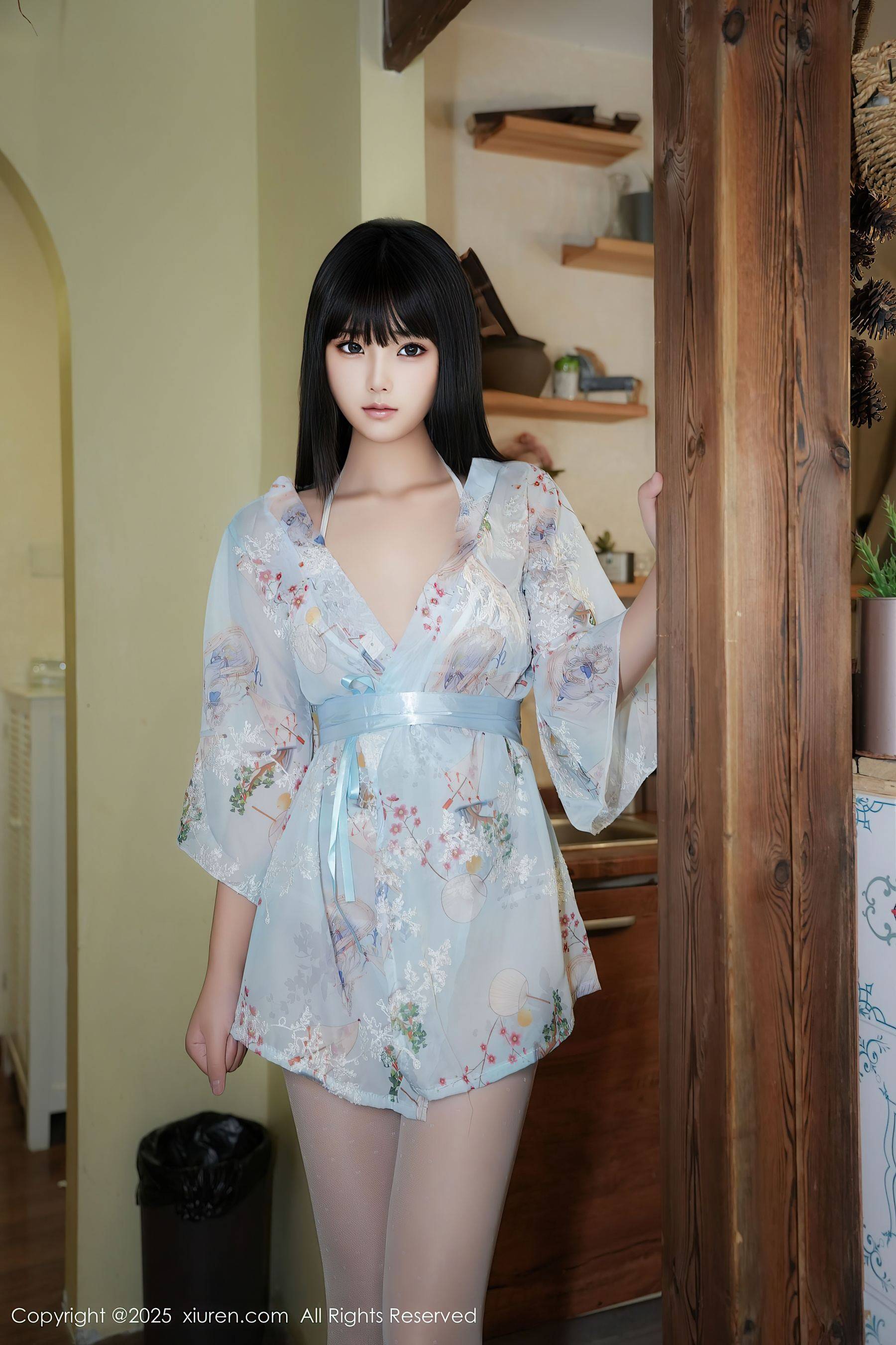 [XiuRen秀人网] No.9760 姚若兮vay 丝袜美腿Xiuren秀人写真高清美女套图写真下载-看套图看套图