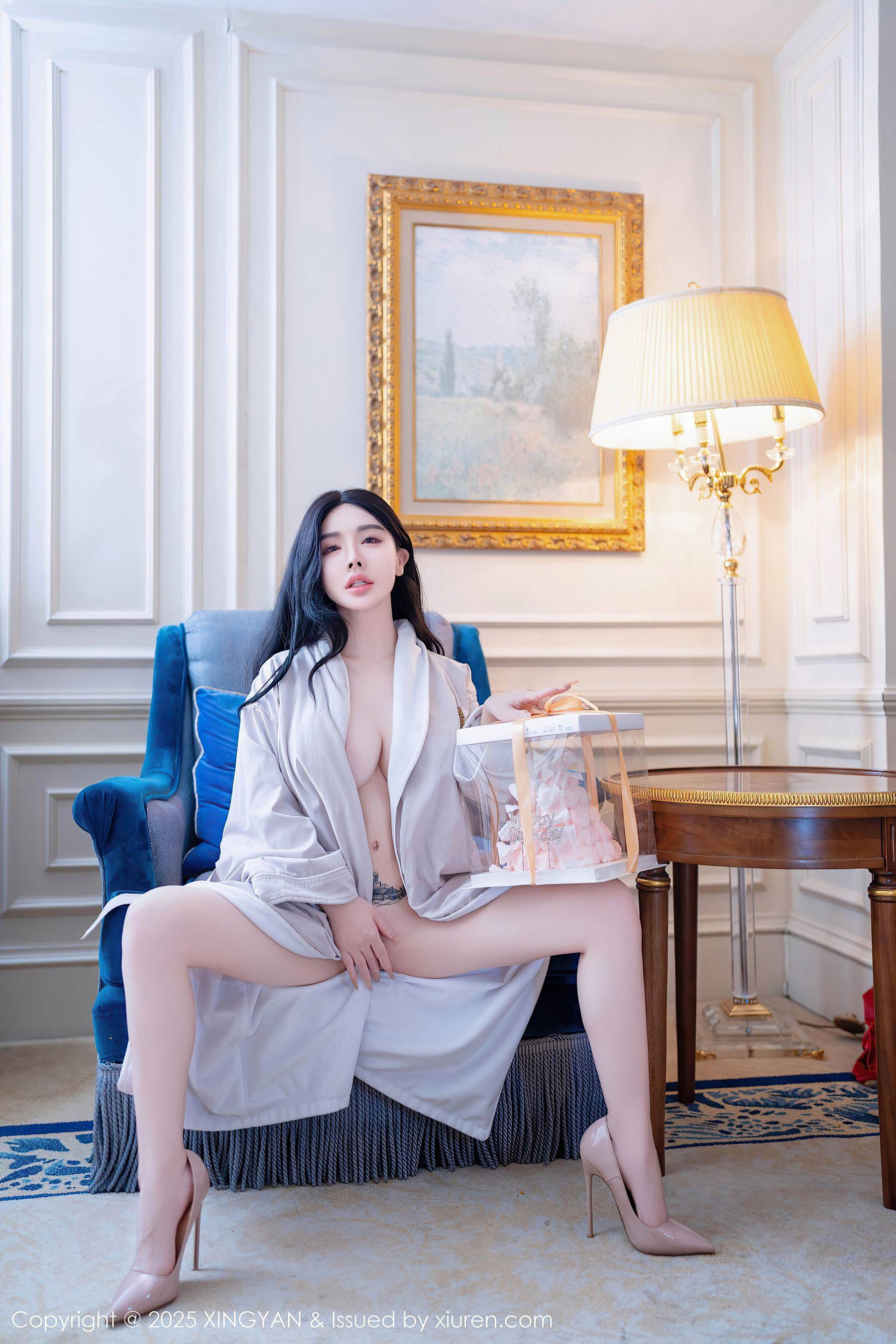 [XINGYAN星颜社] VOL.301 潘思沁 丰腴美臀Xiuren秀人写真高清美女套图写真下载-看套图看套图