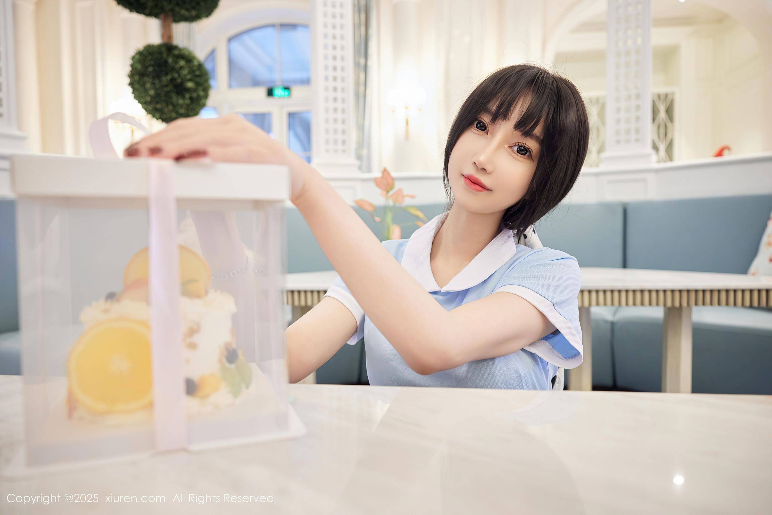 [XiuRen秀人网] No.9864 玥儿玥er 丝袜美腿Xiuren秀人写真高清美女套图写真下载-看套图看套图