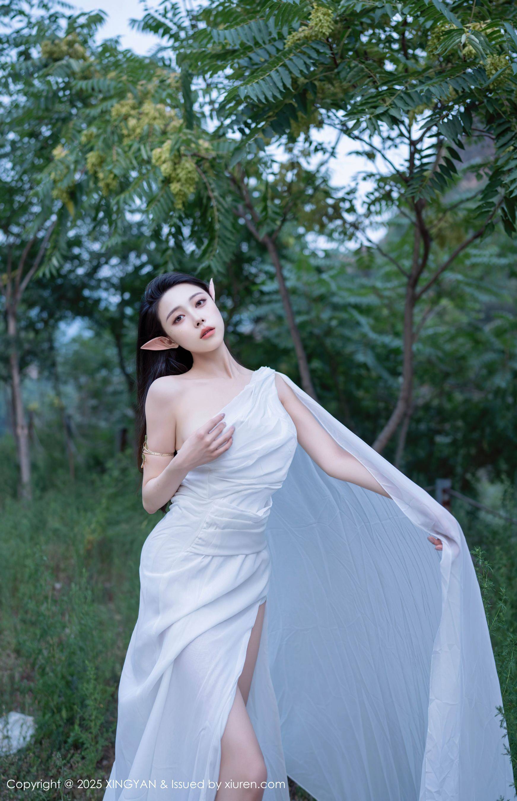[XINGYAN星颜社] VOL.314 清妙 美臀性感Xiuren秀人写真高清美女套图写真下载-看套图看套图