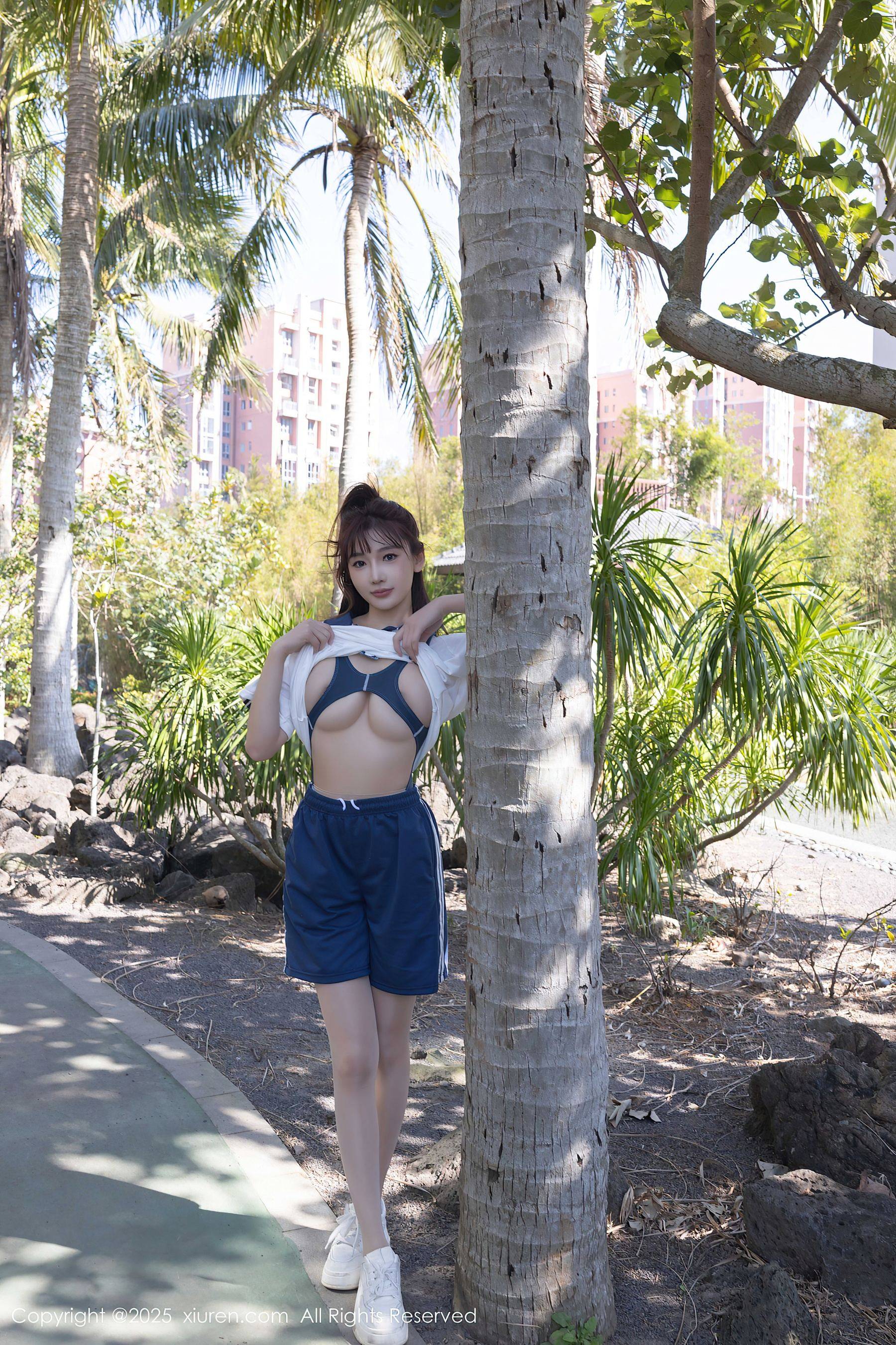 [XiuRen秀人网] No.9979 陆萱萱 丝袜美腿Xiuren秀人写真高清美女套图写真下载-看套图看套图