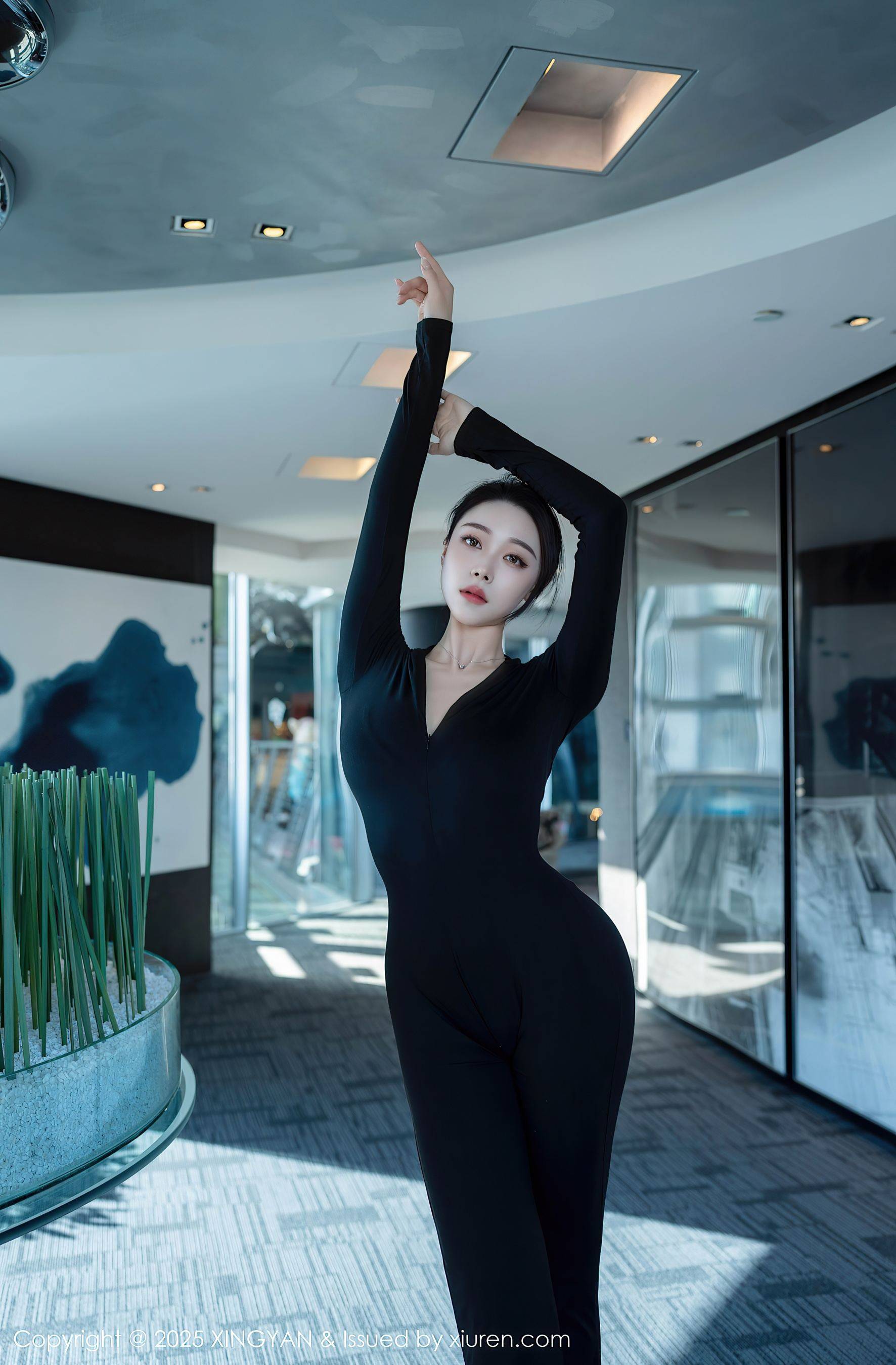[XINGYAN星颜社] VOL.322 清妙 OL美腿Xiuren秀人写真高清美女套图写真下载-看套图看套图