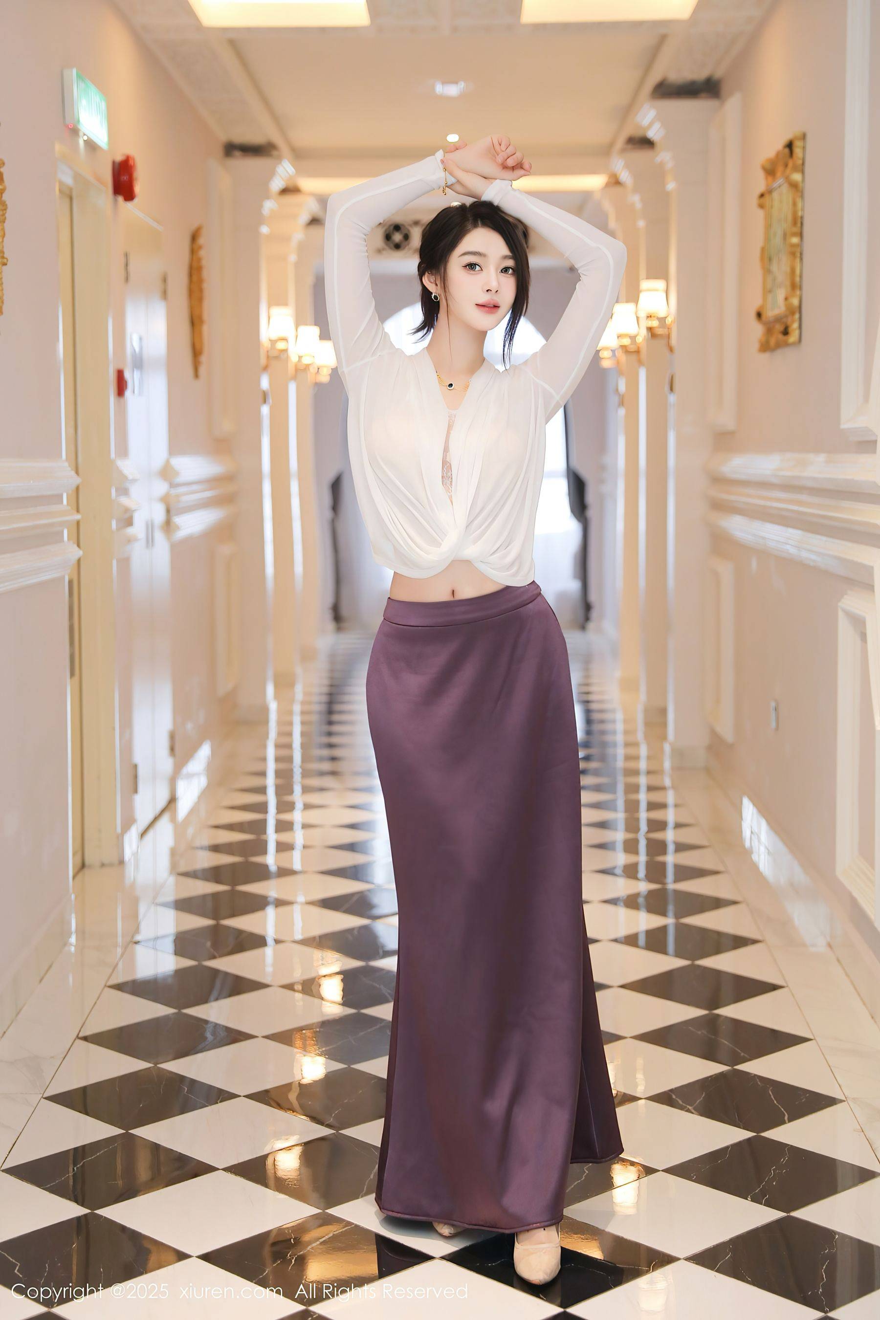 [XiuRen秀人网] No.10201 Candy糖糖 诱人肉丝Xiuren秀人写真高清美女套图写真下载-看套图看套图