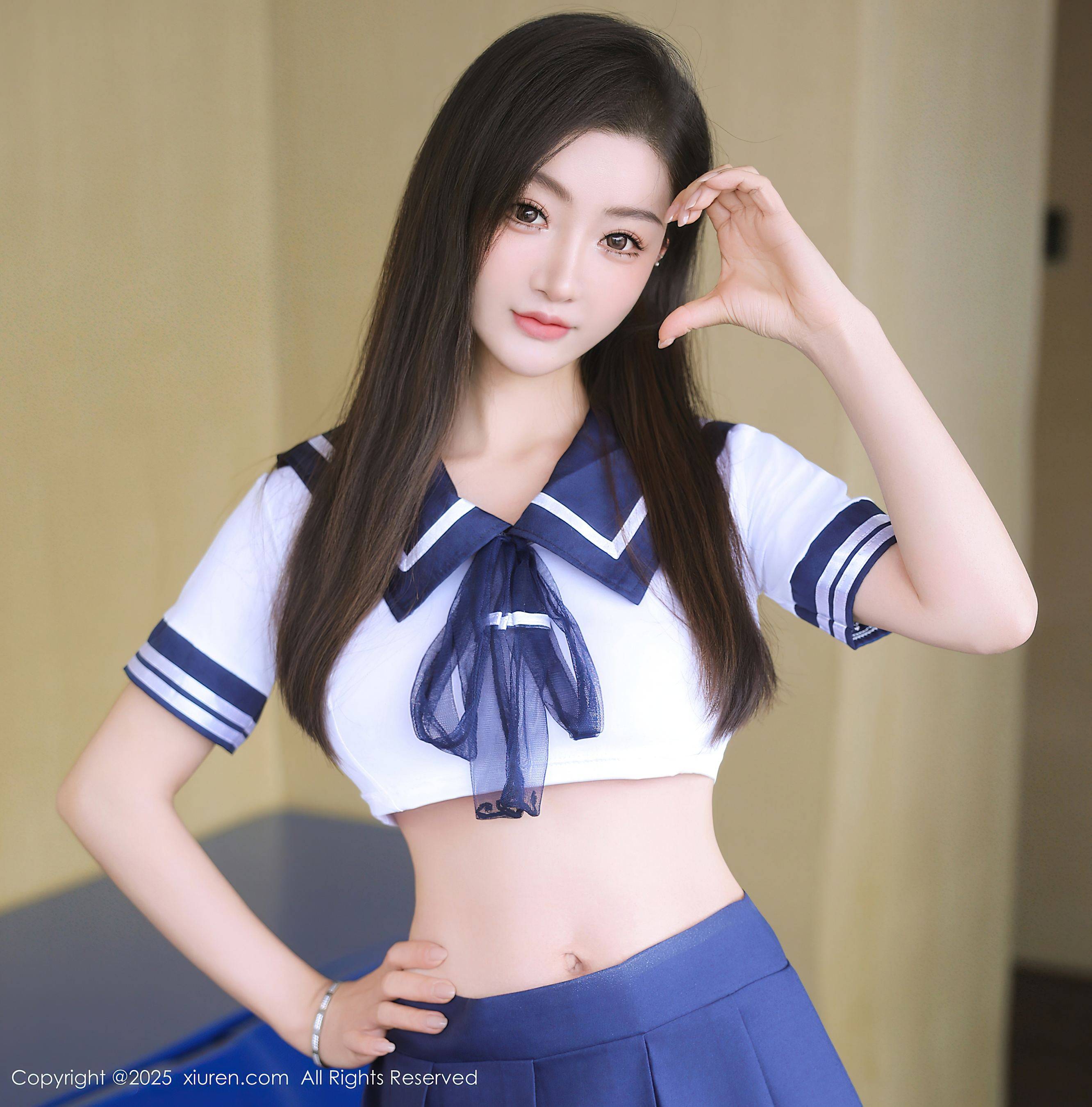 [XiuRen秀人网] No.10298 Annie_baby JK制服Xiuren秀人写真高清美女套图写真下载-看套图看套图