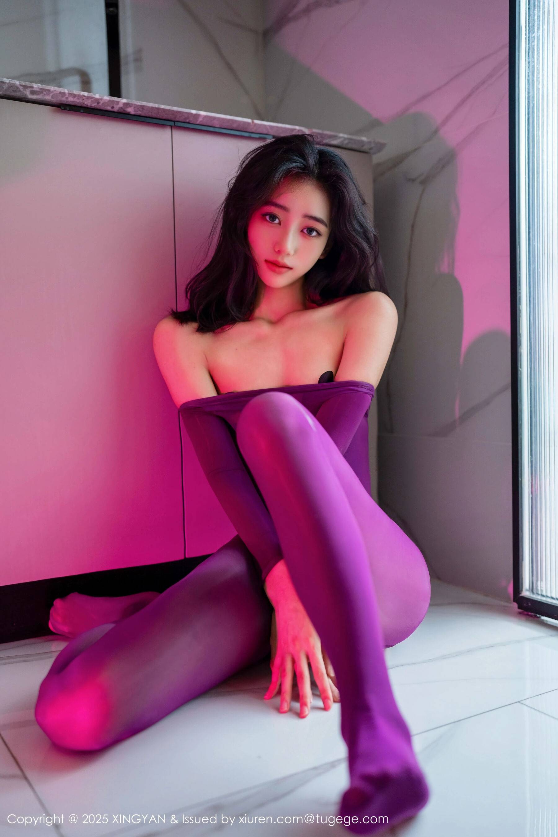 [XINGYAN星颜社] 时安安 No.0363Xiuren秀人写真高清美女套图写真下载-看套图看套图