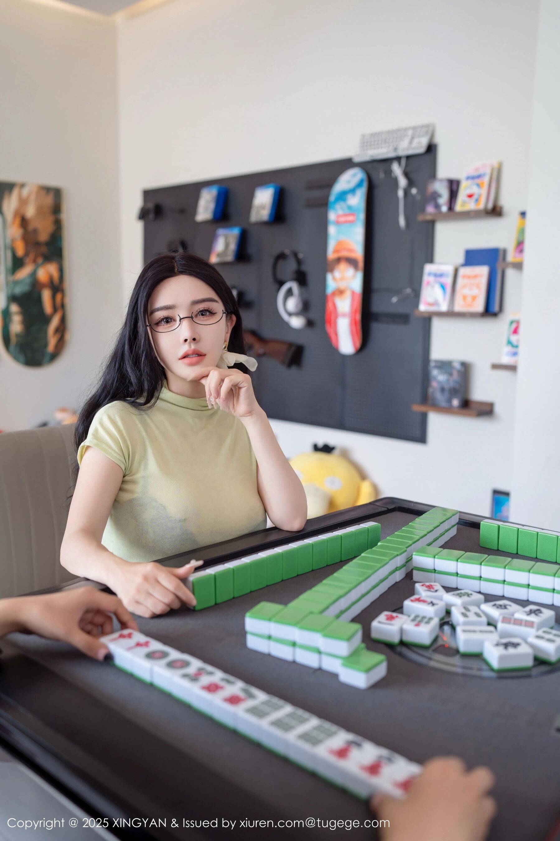 [XINGYAN星颜社] 潘思沁 No.0357Xiuren秀人写真高清美女套图写真下载-看套图看套图