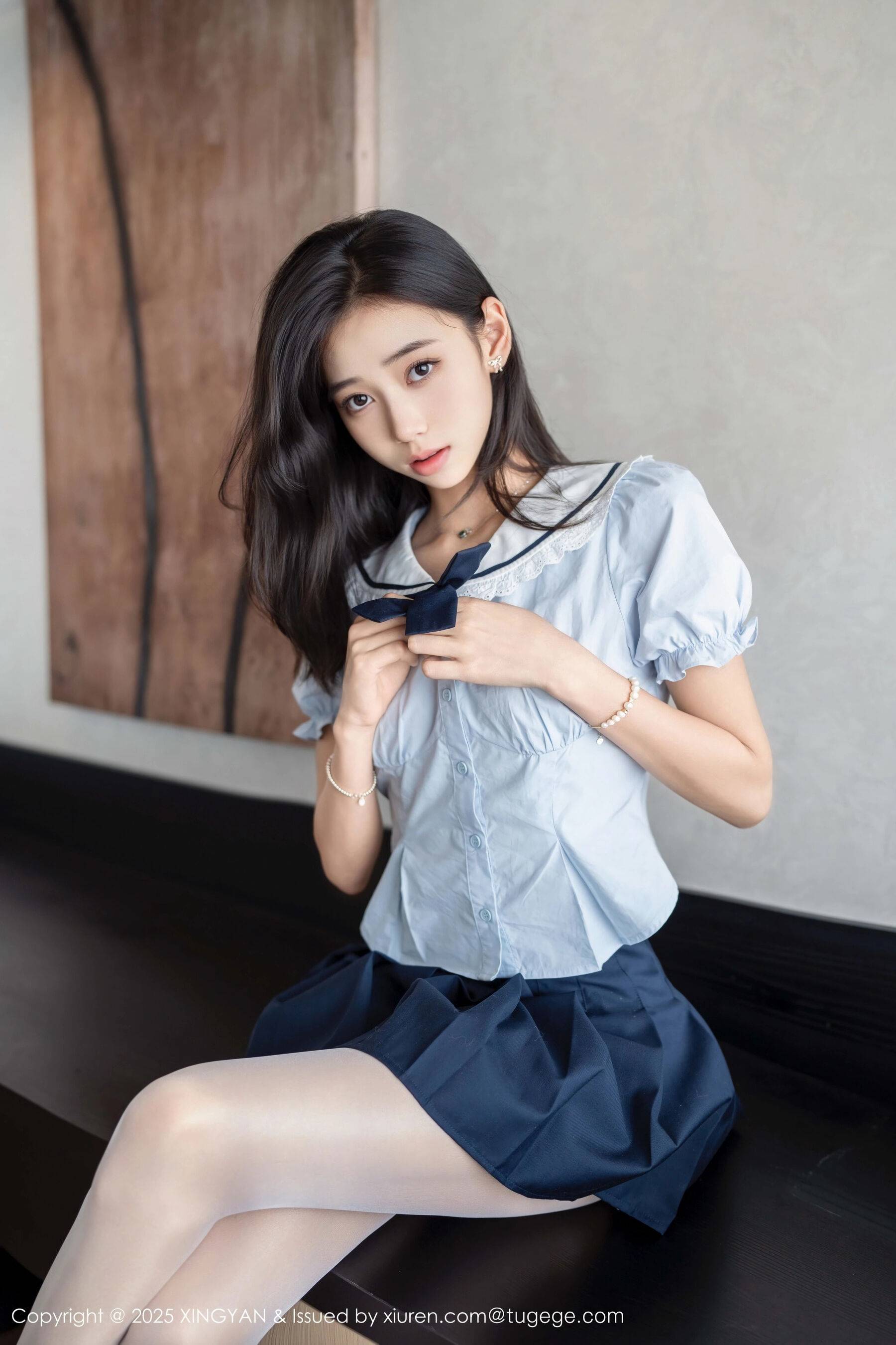 [XINGYAN星颜社] 时安安 No.0360Xiuren秀人写真高清美女套图写真下载-看套图看套图